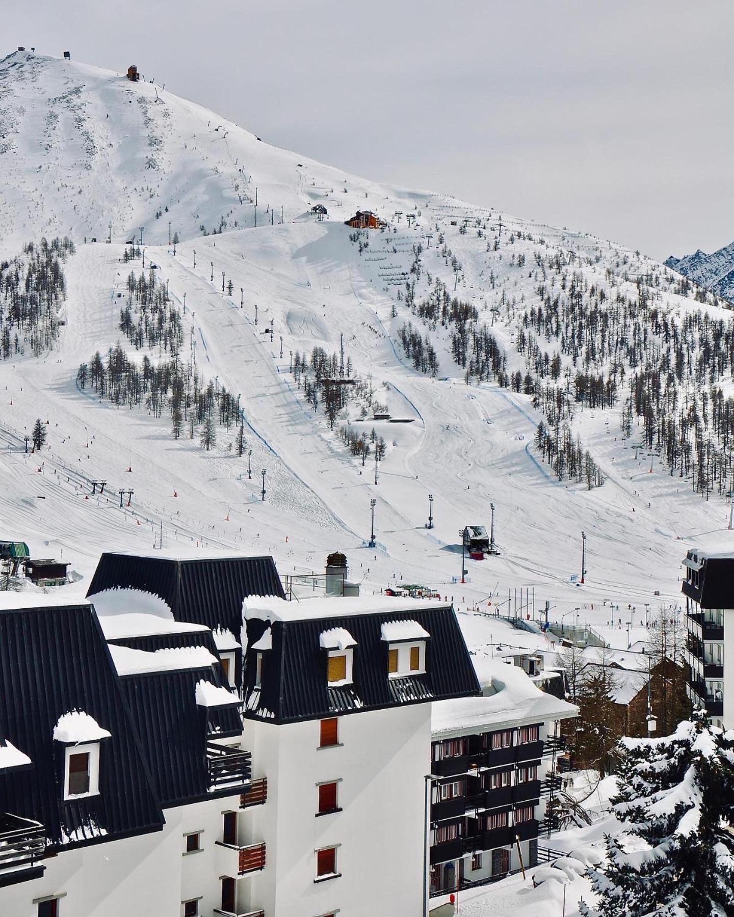 Bilocale con vista a Sestriere view 4
