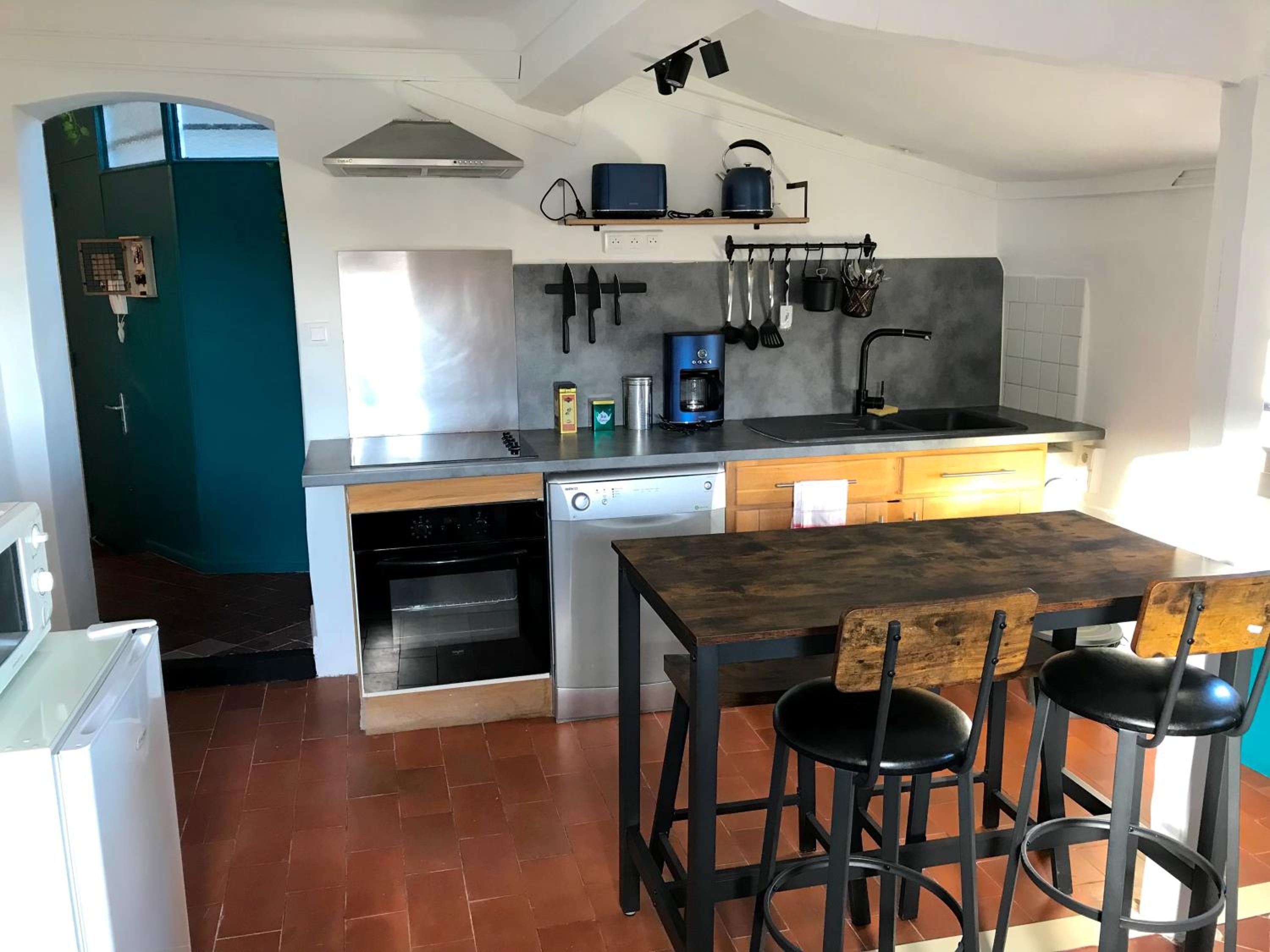 Appartement de charme au cœur de Grasse