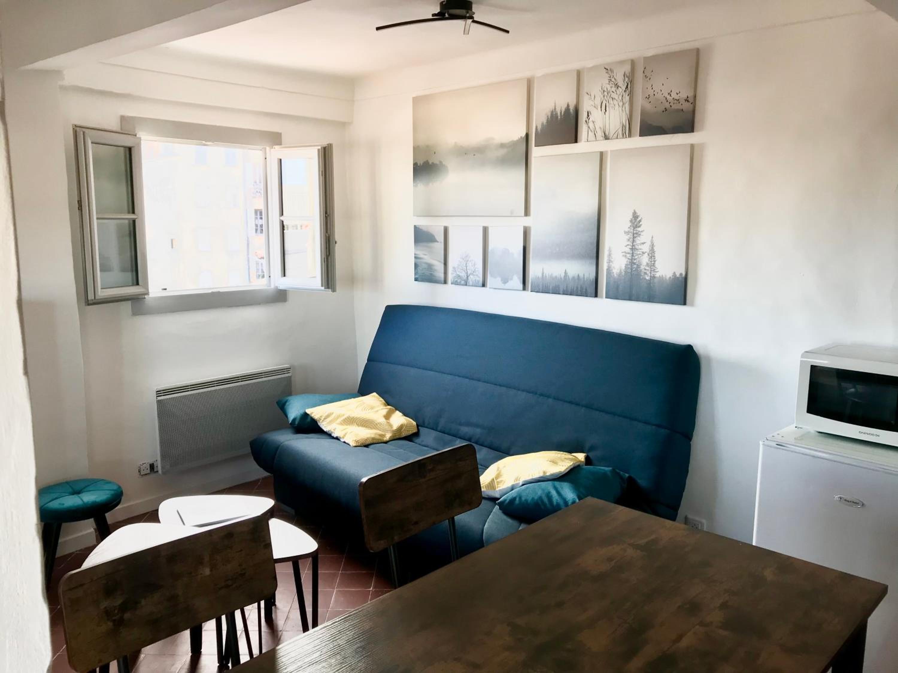 Appartement de charme au cœur de Grasse