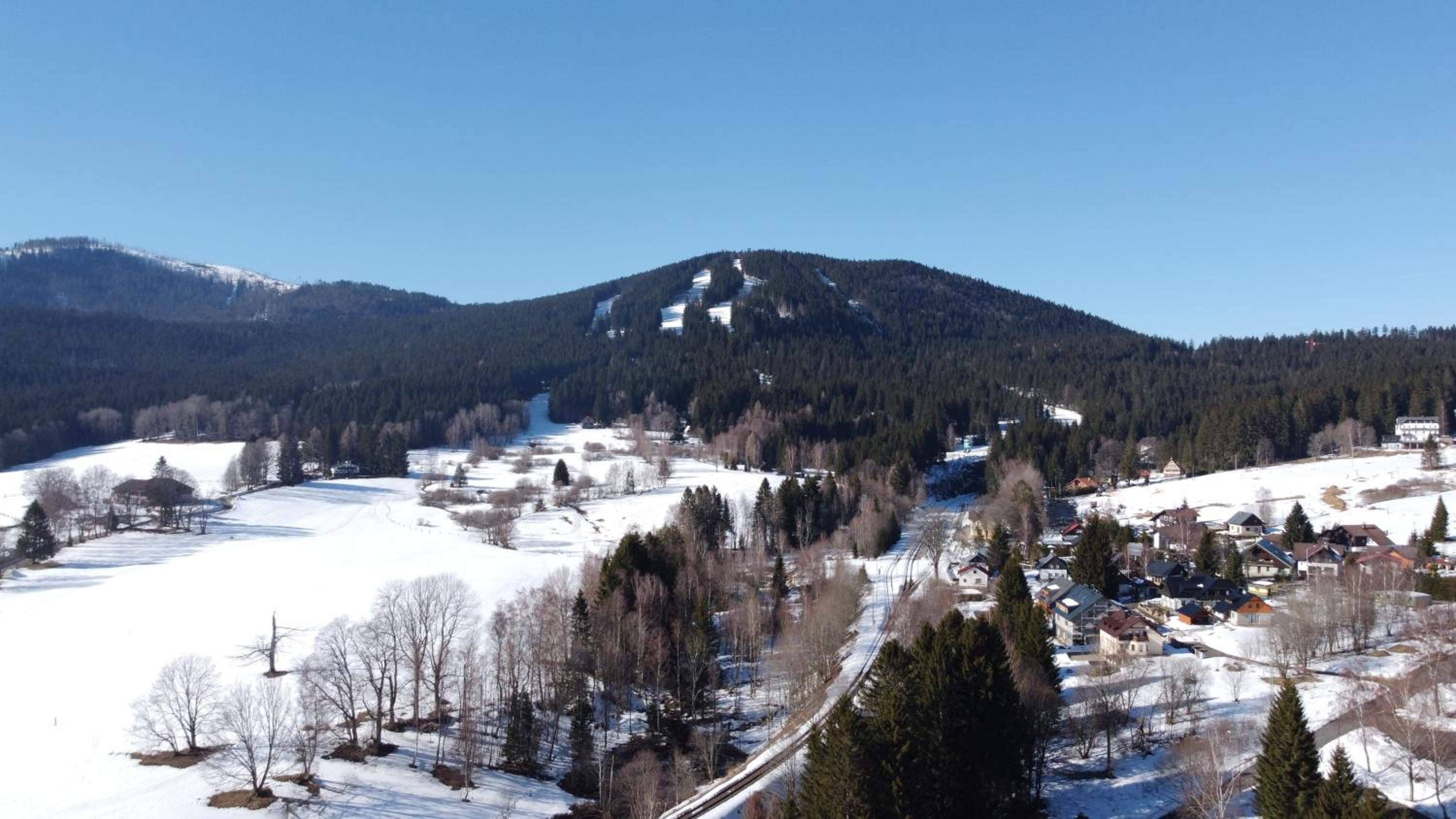 Pension Aura Špičák, některé pokoje se saunou