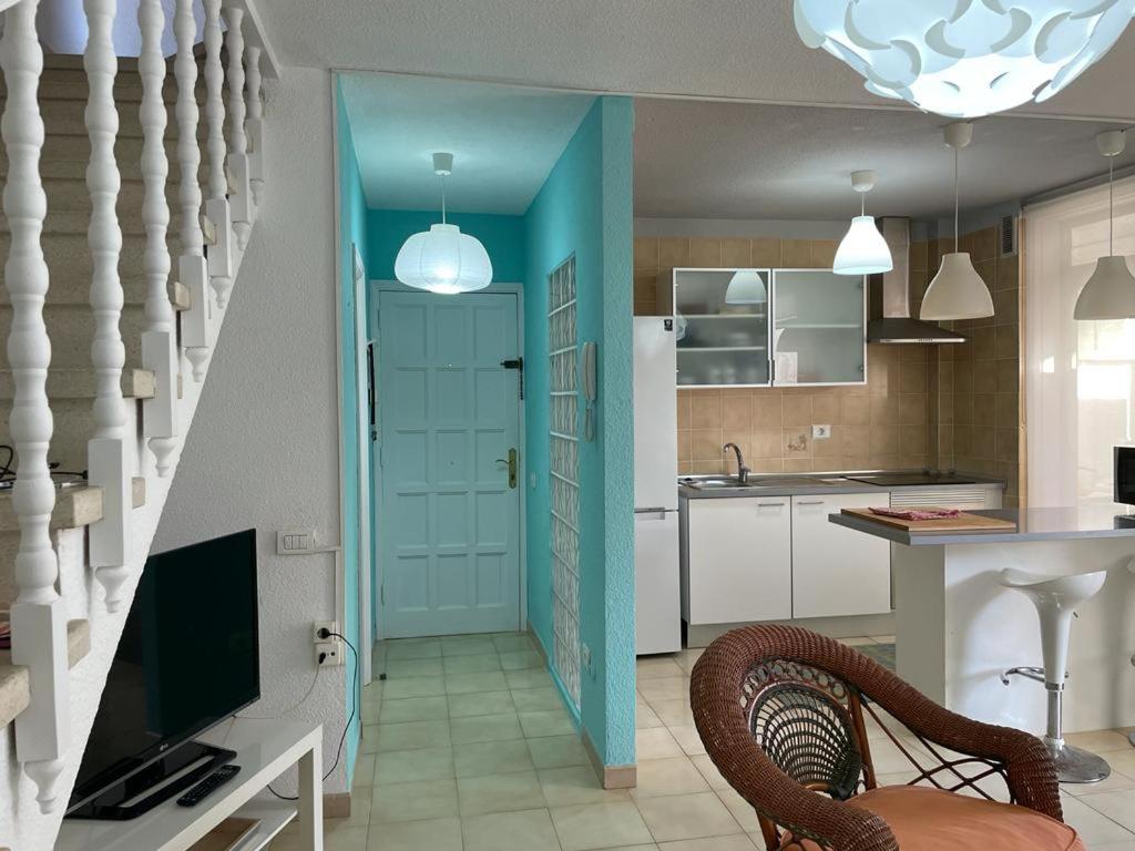 Duplex Las Americas en Playa de las Americas — kitchen