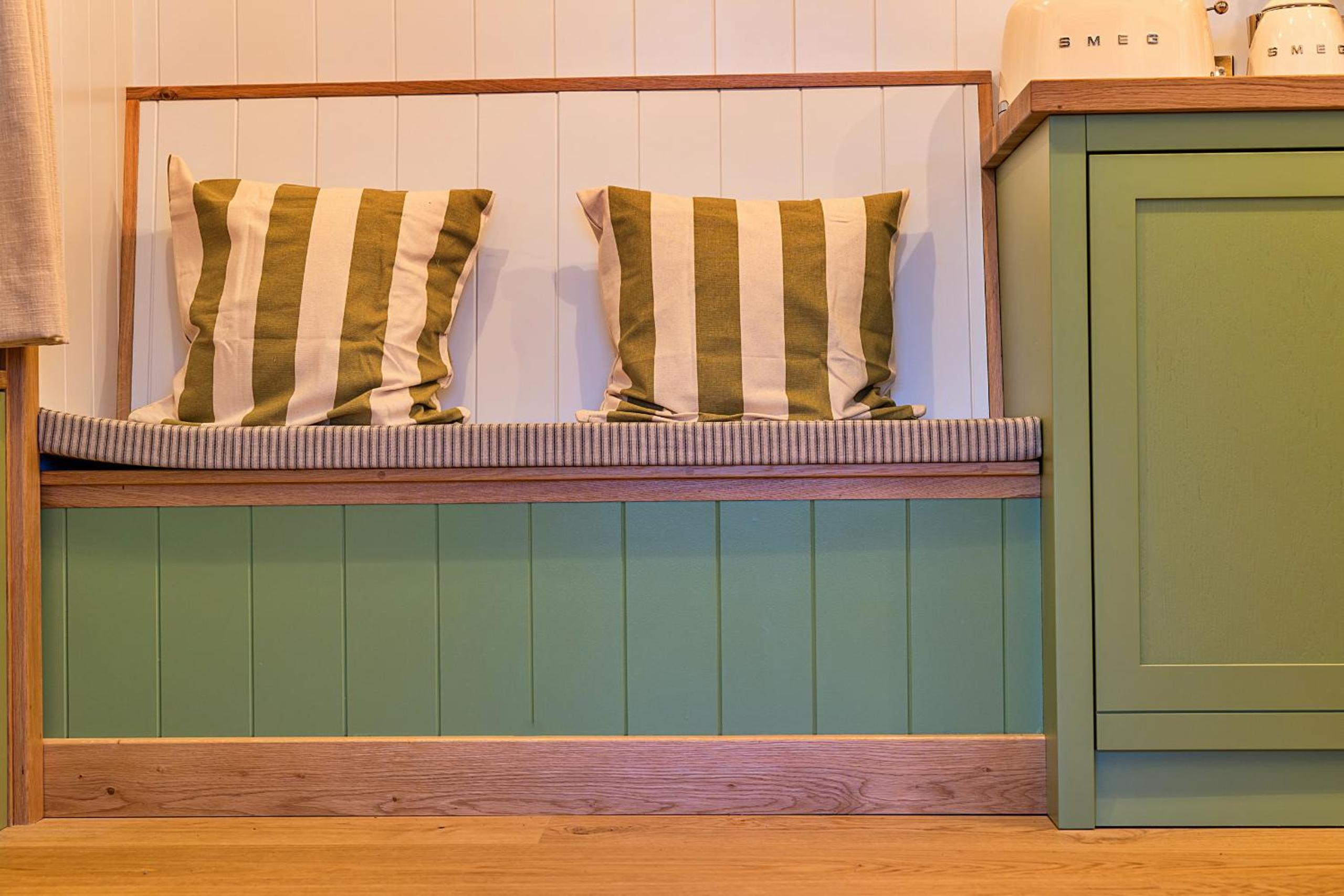 Finest Retreats - The Shepherd's Hut at Northcombe Farm view 2