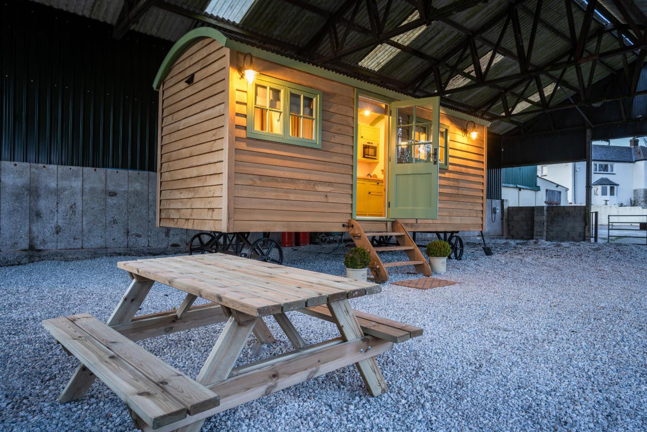 Finest Retreats - The Shepherd's Hut at Northcombe Farm view 5