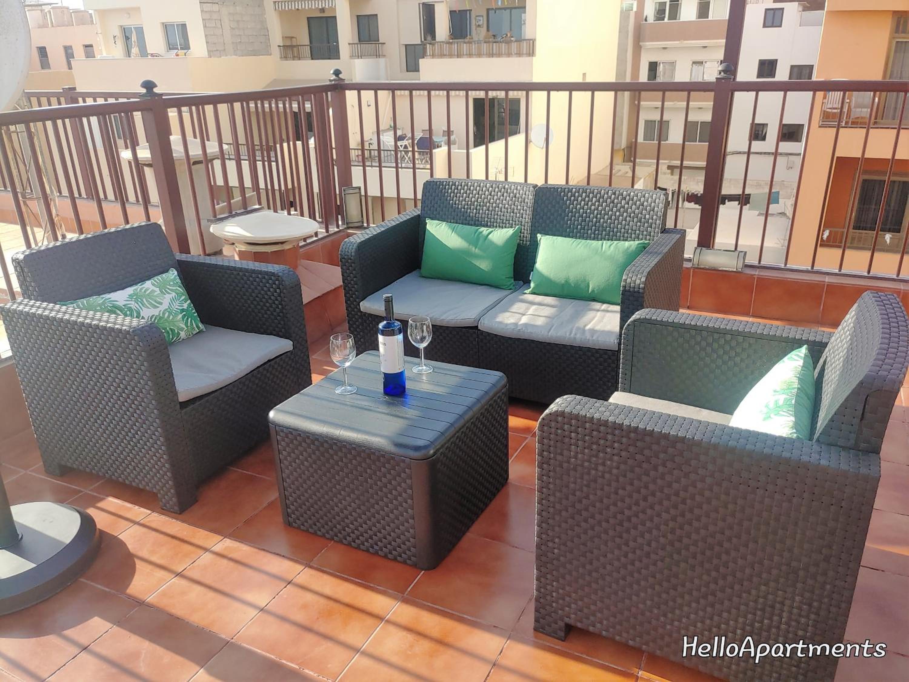balance & terrace