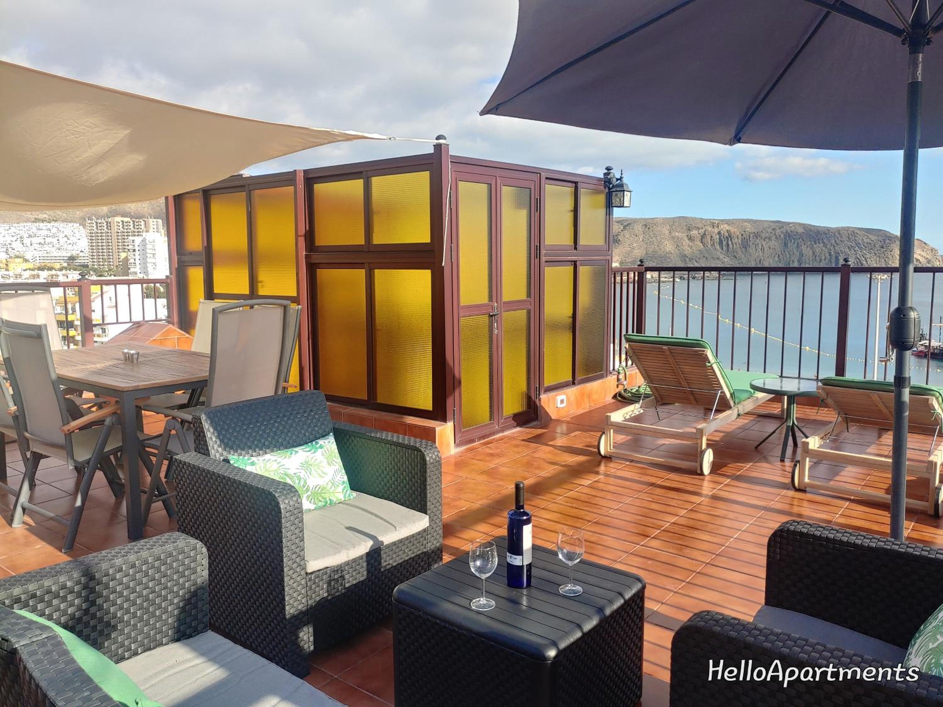 Sun Terrace Los Cristianos by HelloApartments photo 4