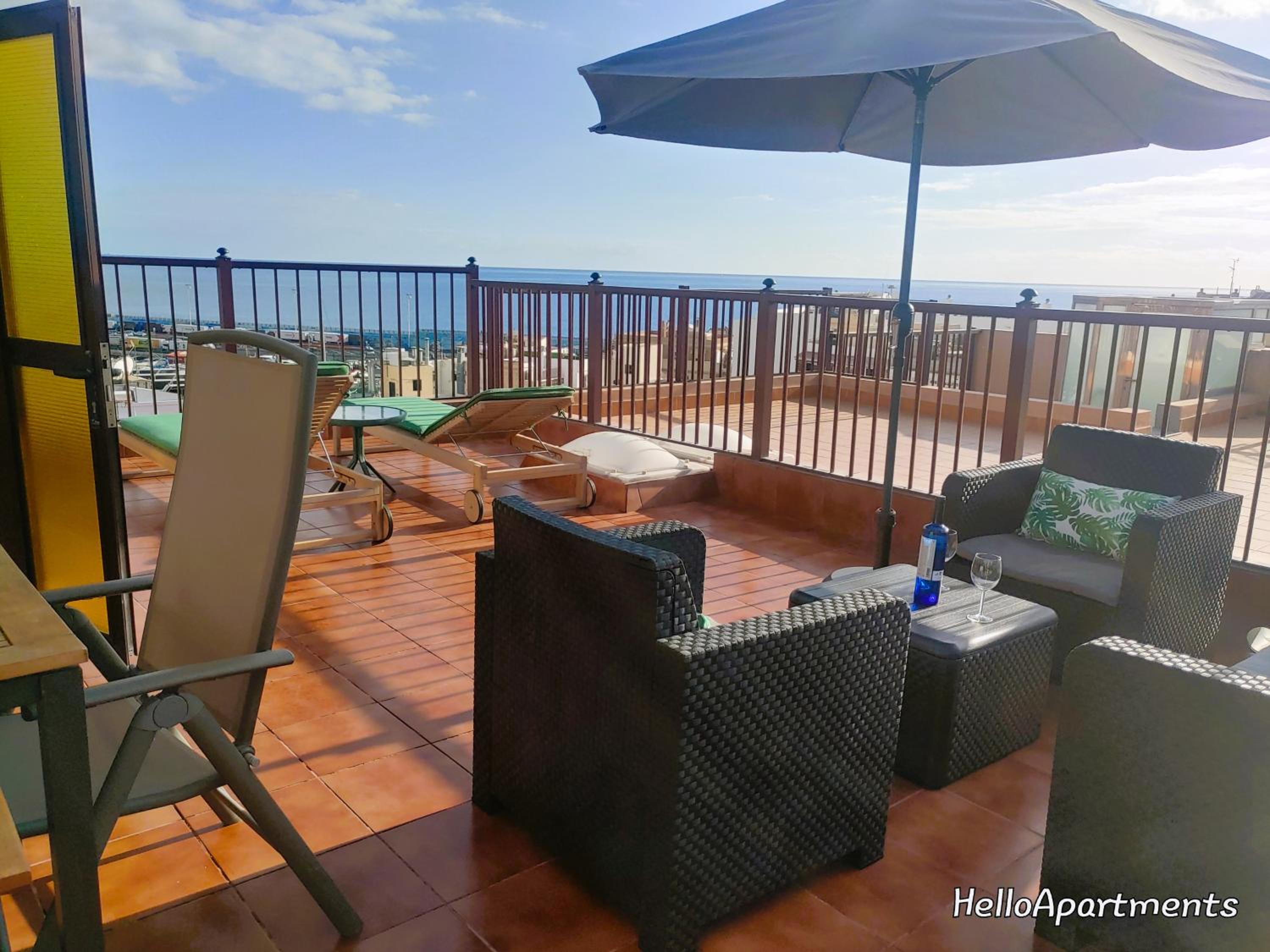 Sun Terrace Los Cristianos by HelloApartments photo 3