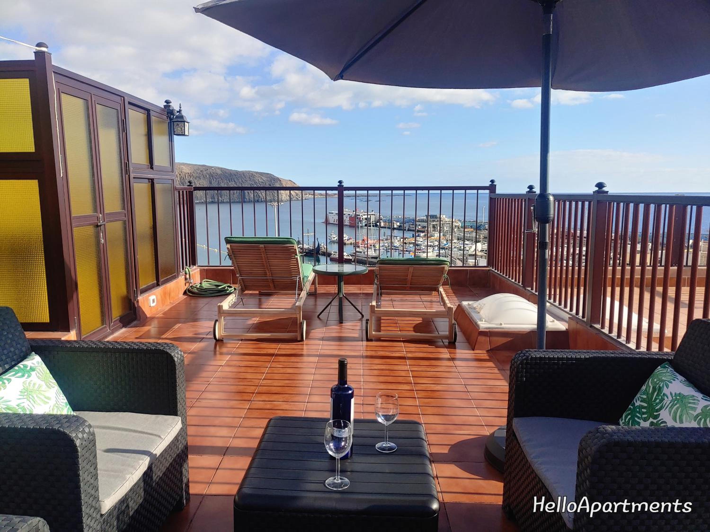 Sun Terrace Los Cristianos by HelloApartments photo 1