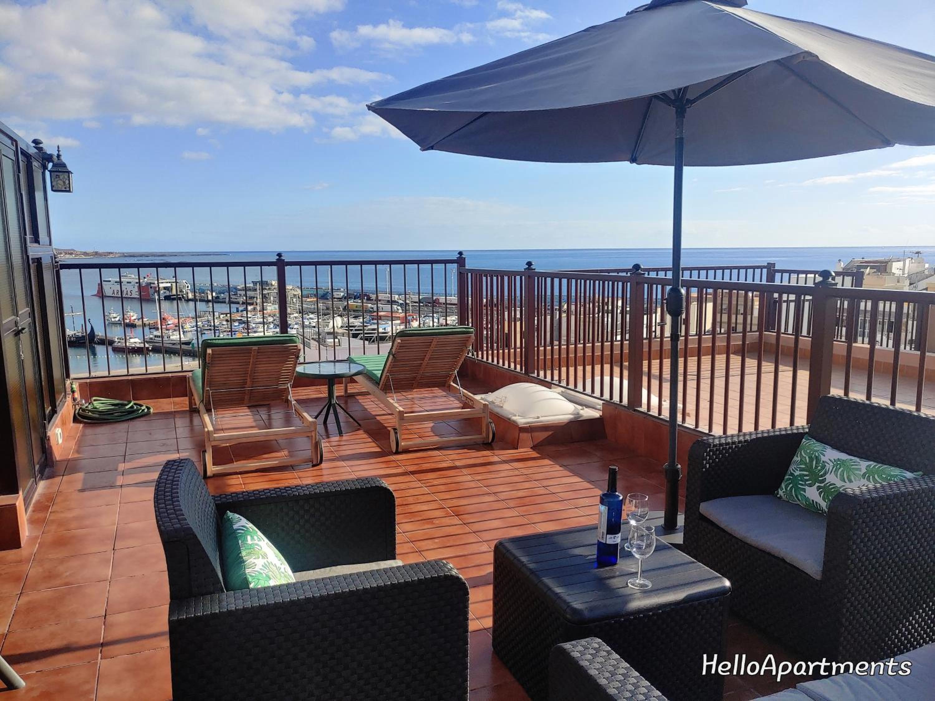 Sun Terrace Los Cristianos by HelloApartments photo 2