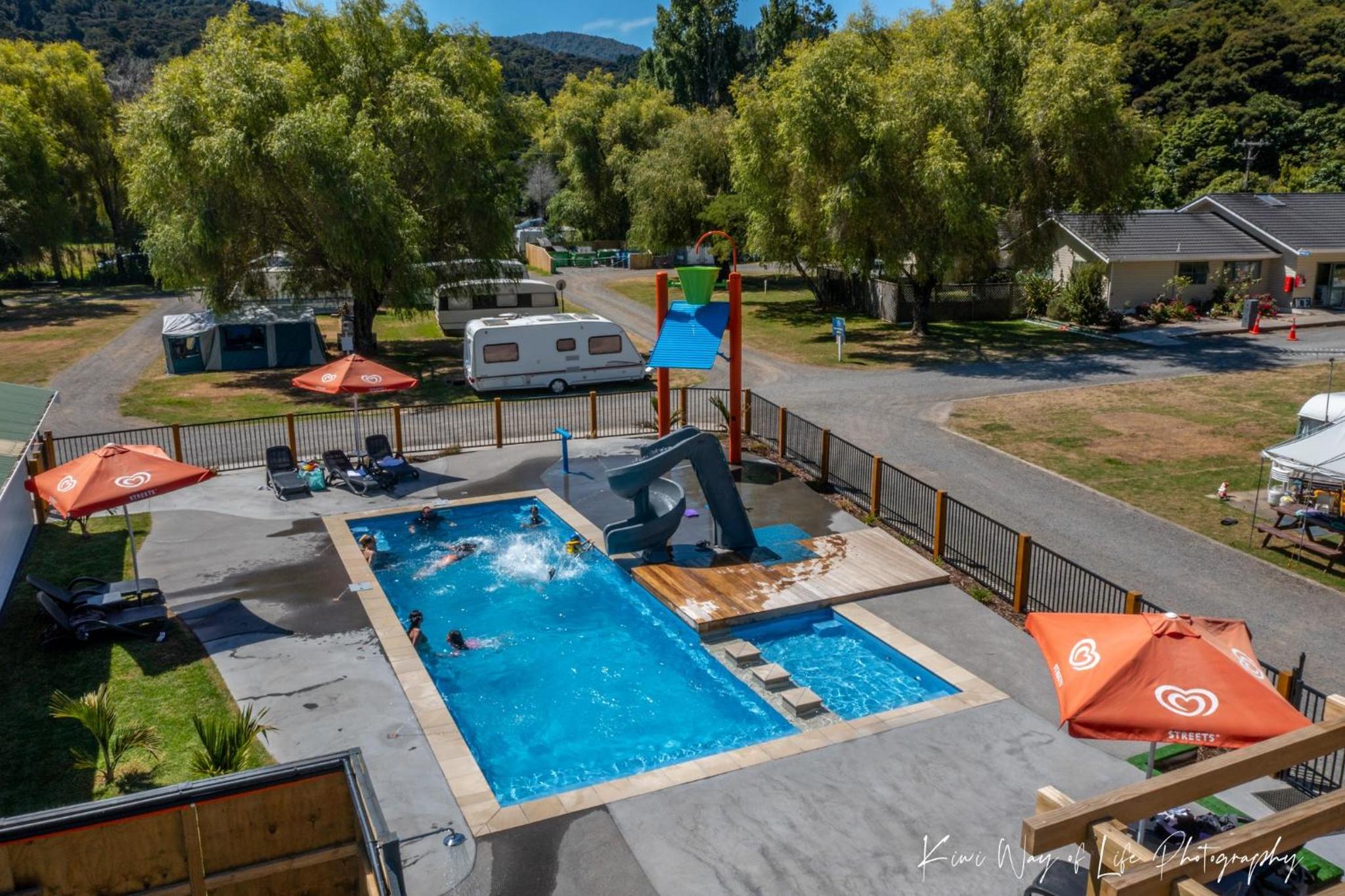Coromandel Shelly Beach TOP 10 Holiday Park