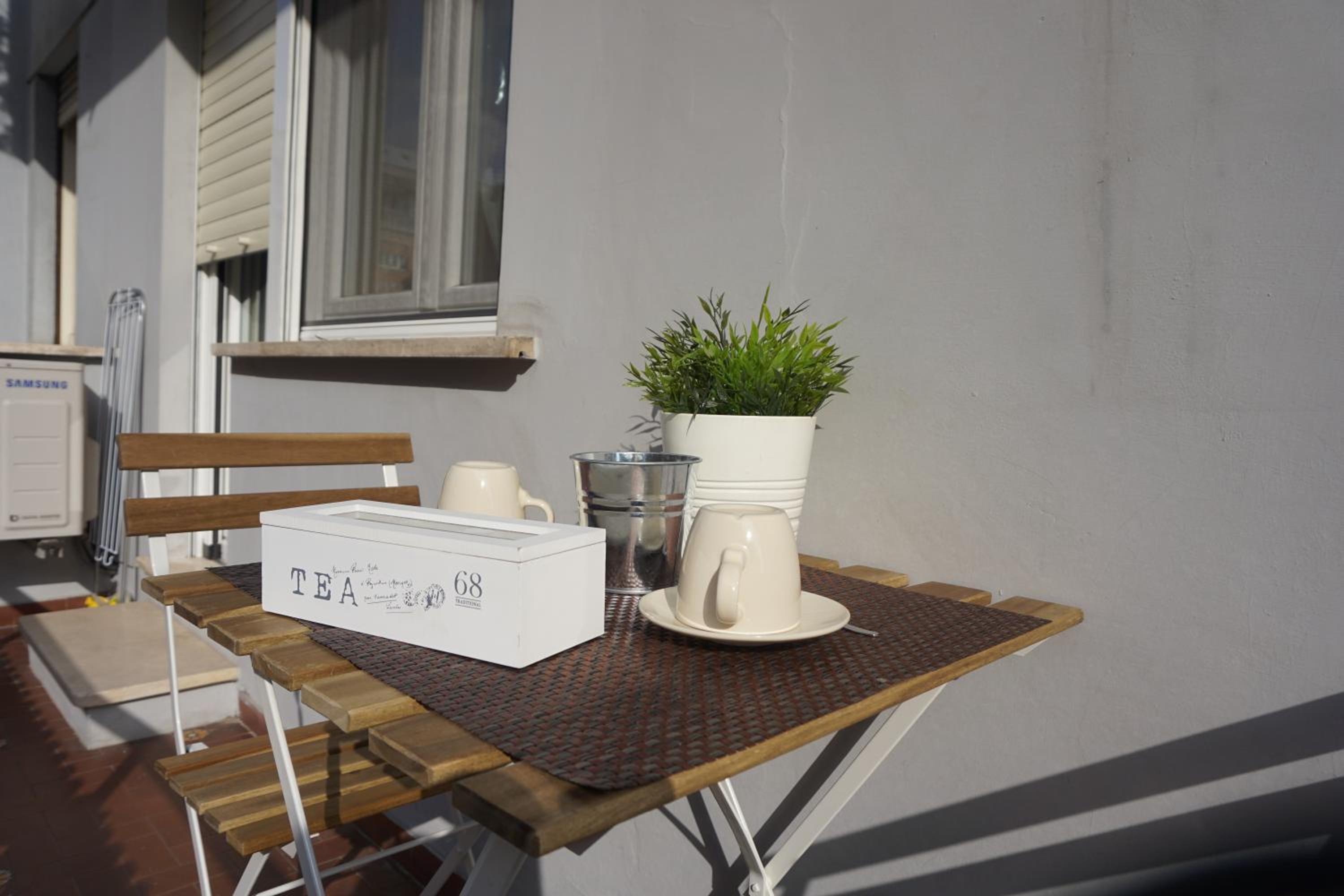 balance & terrace
