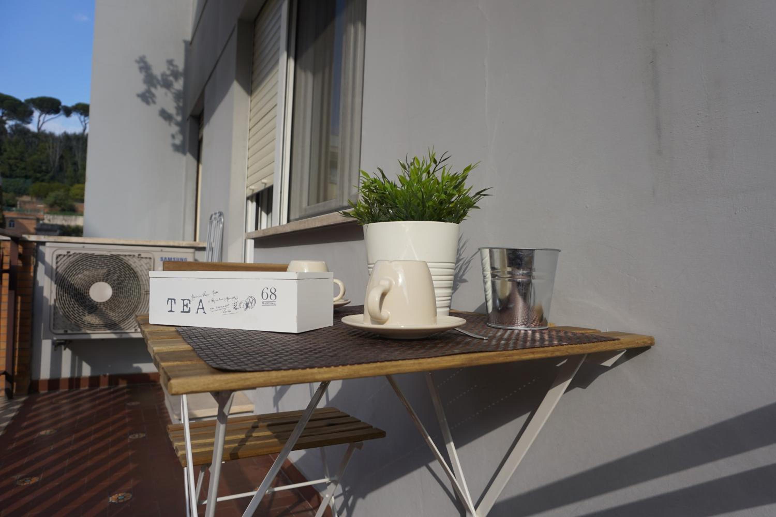 balance & terrace