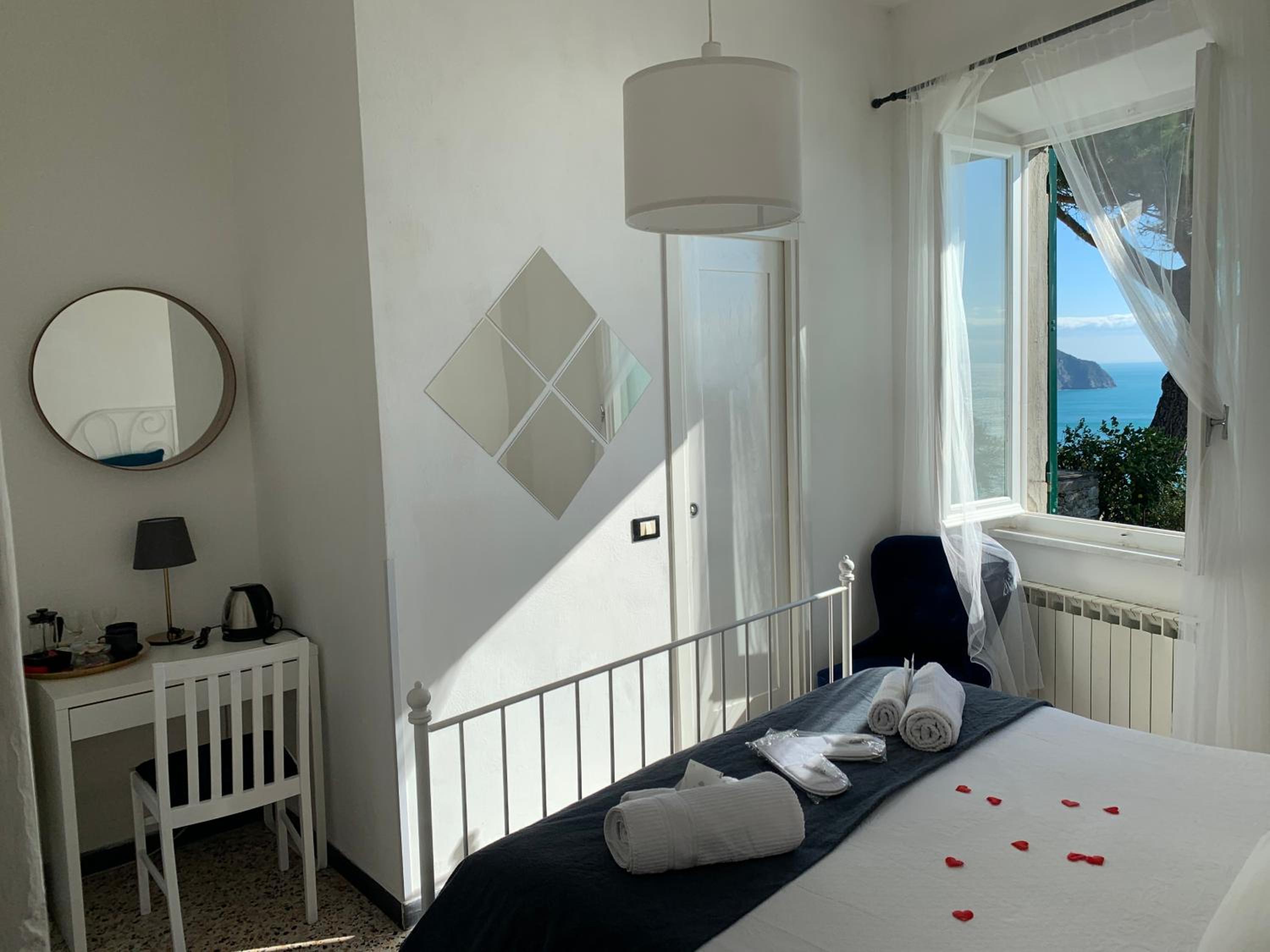 Corniglia Dreams en Corniglia — hotel room