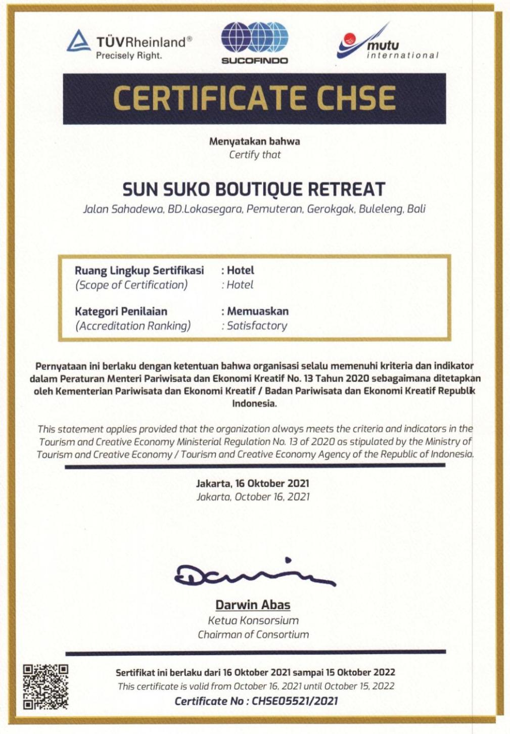 Sun Suko Boutique Resort