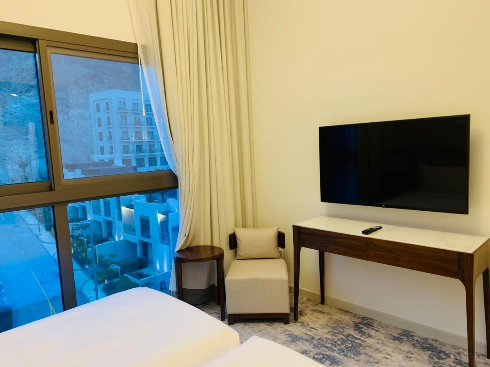 luxury sea view Address Hotel apartment Fujairah
