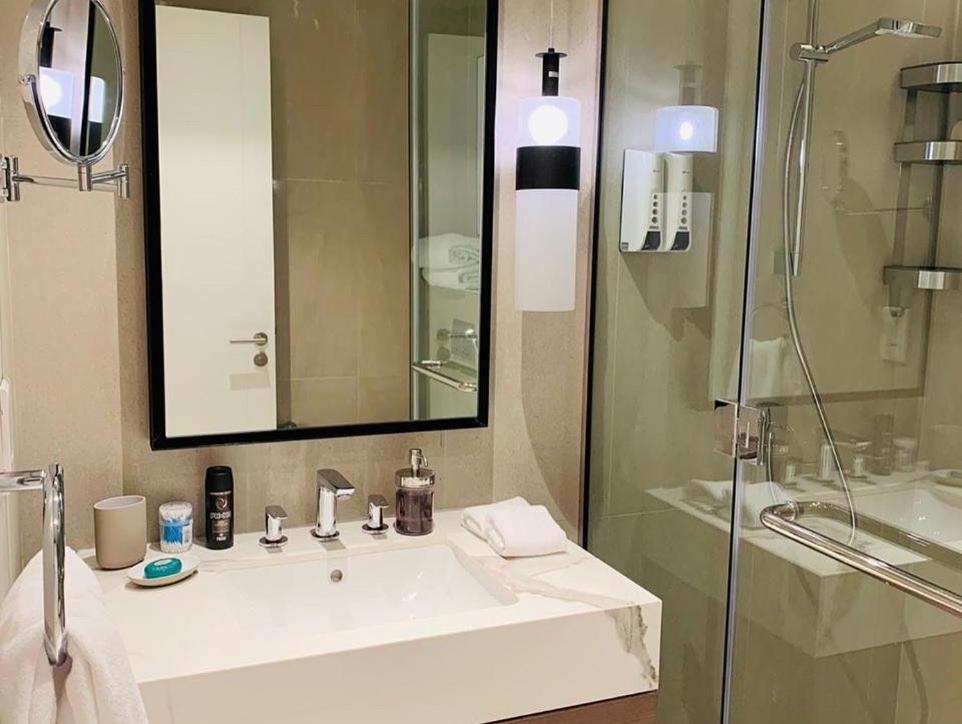 luxury sea view Address Hotel apartment Fujairah