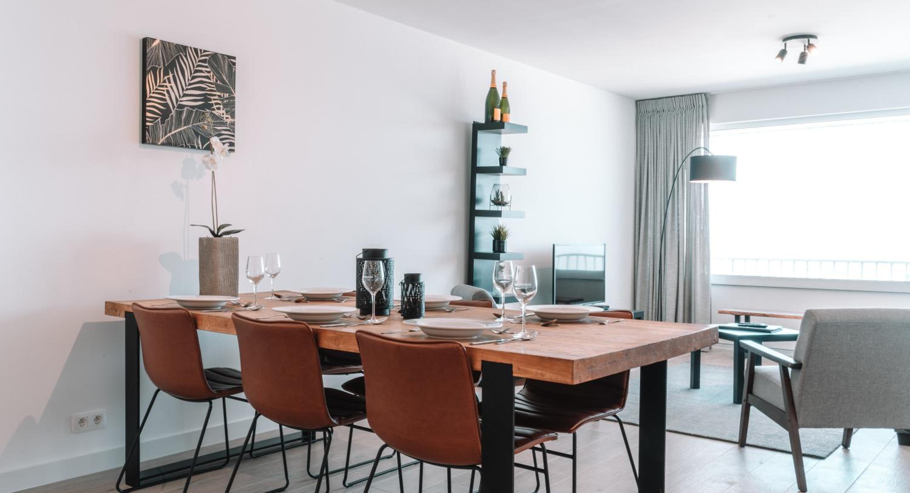 Appartement Godderis I, 9de verdieping