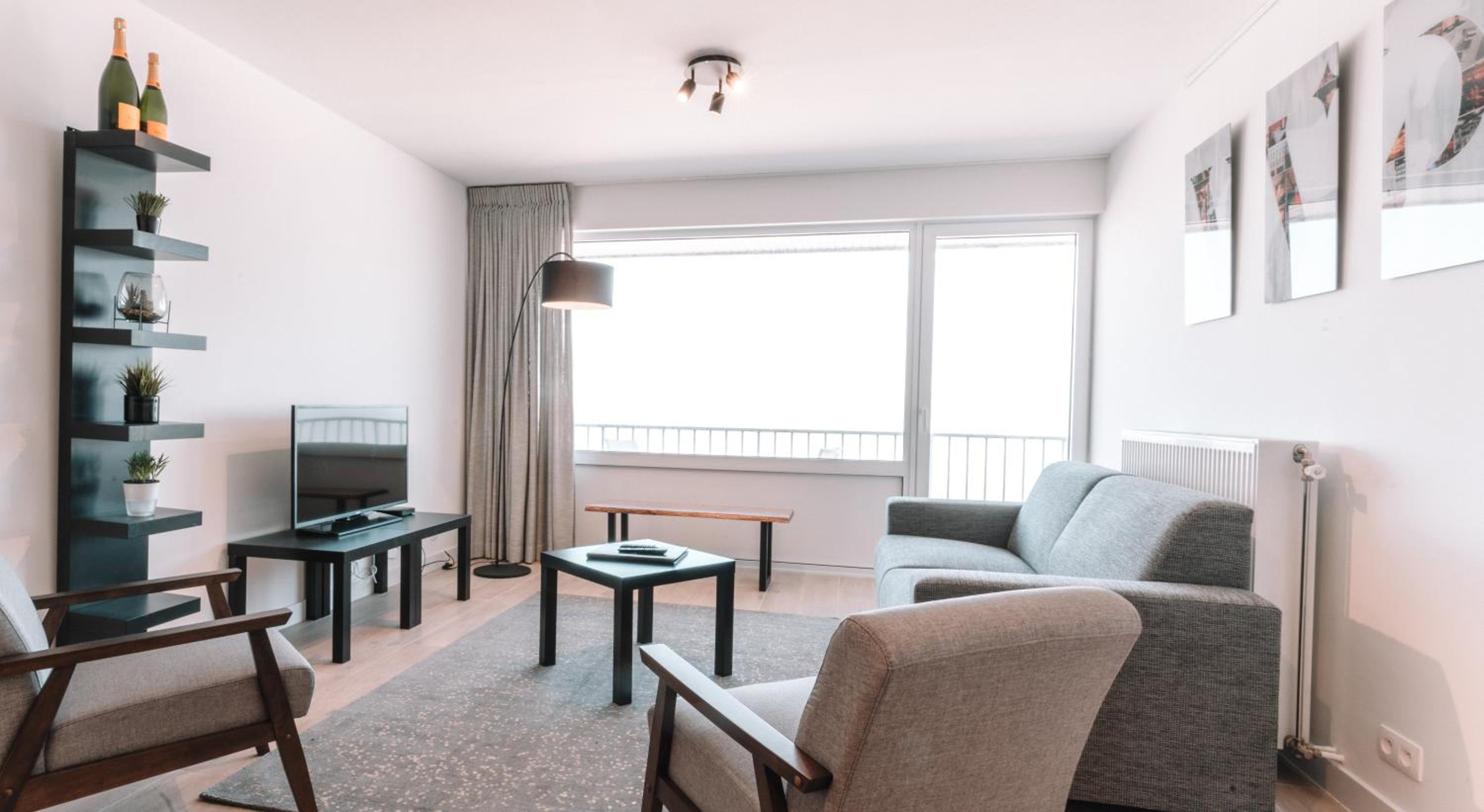 Appartement Godderis I, 9de verdieping