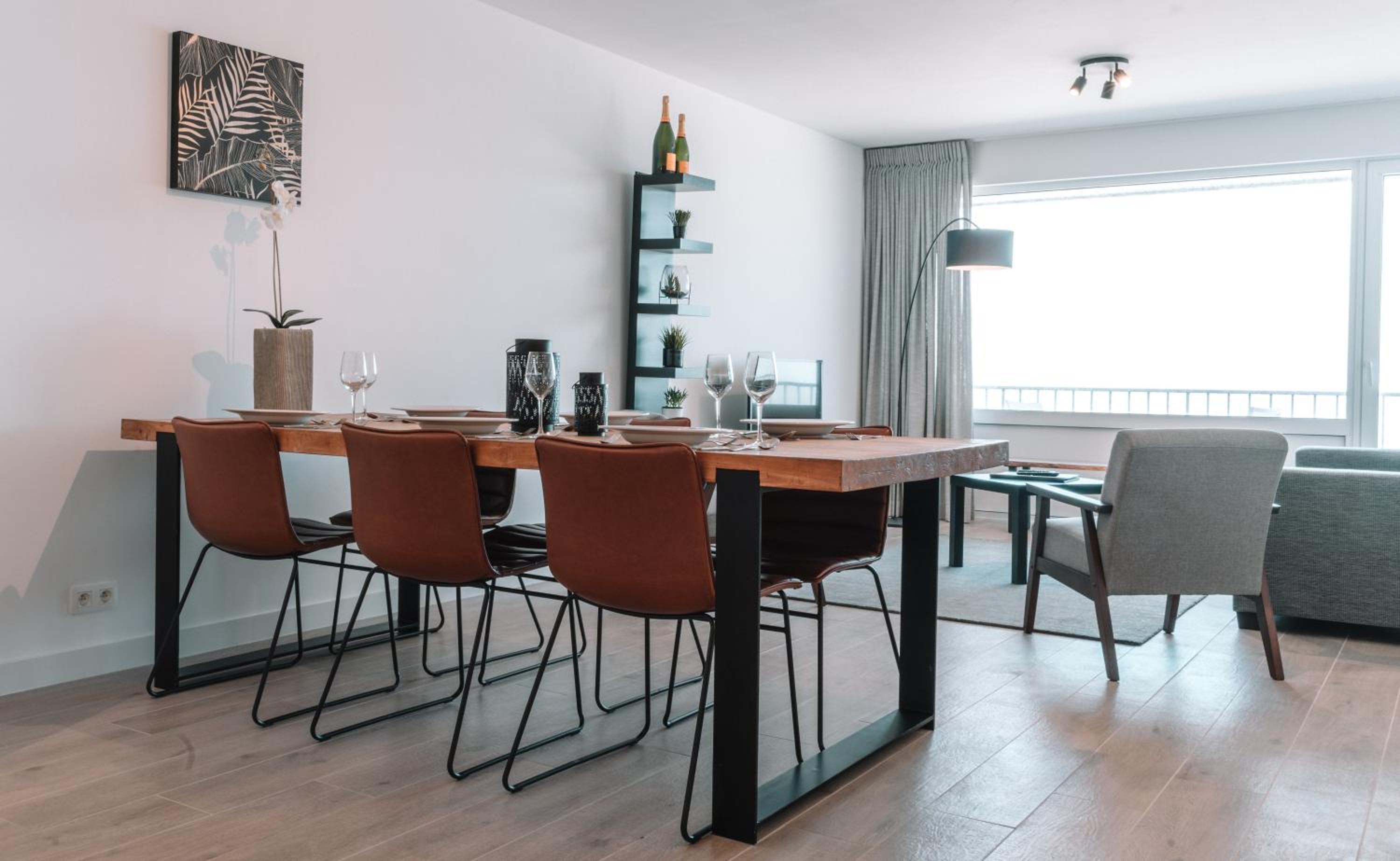 Appartement Godderis I, 9de verdieping