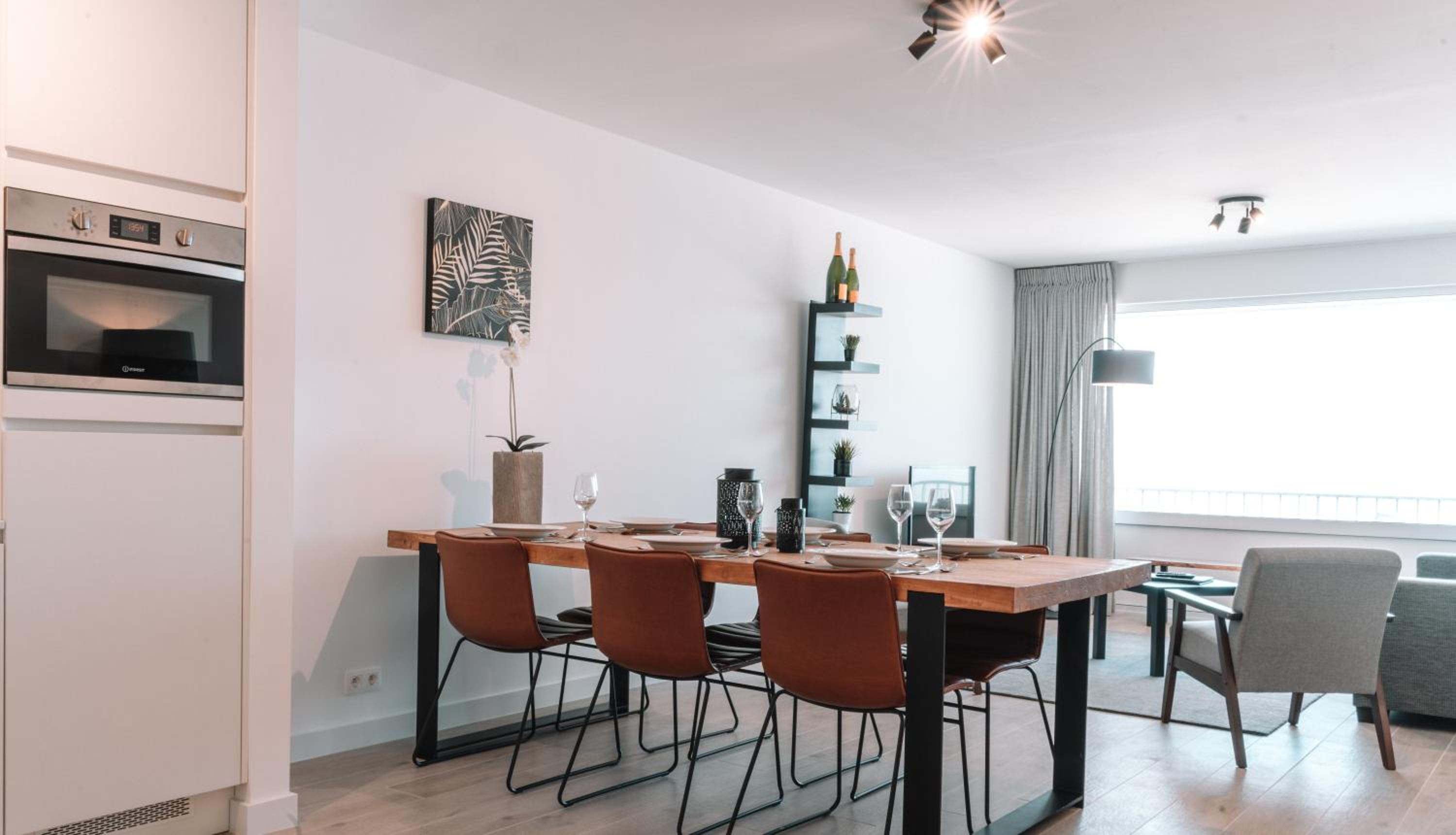 Appartement Godderis I, 9de verdieping