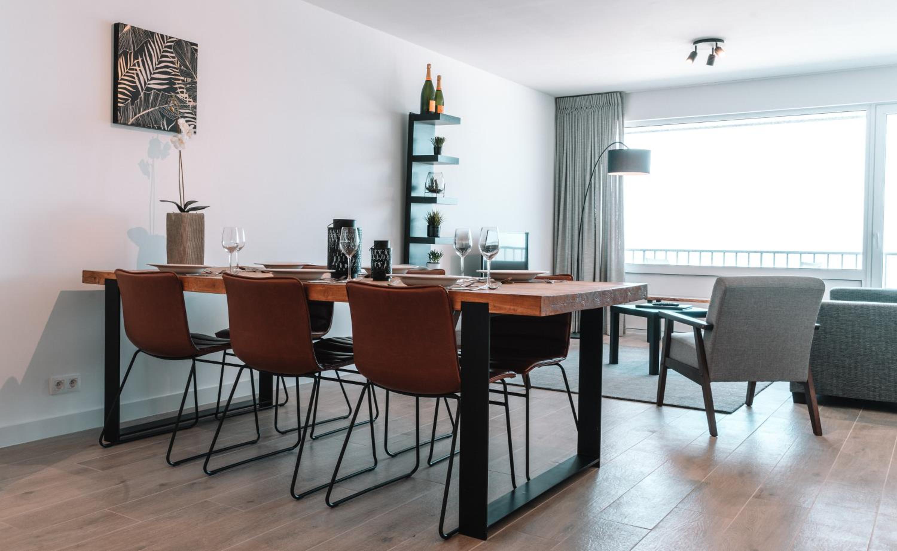 Appartement Godderis I, 9de verdieping