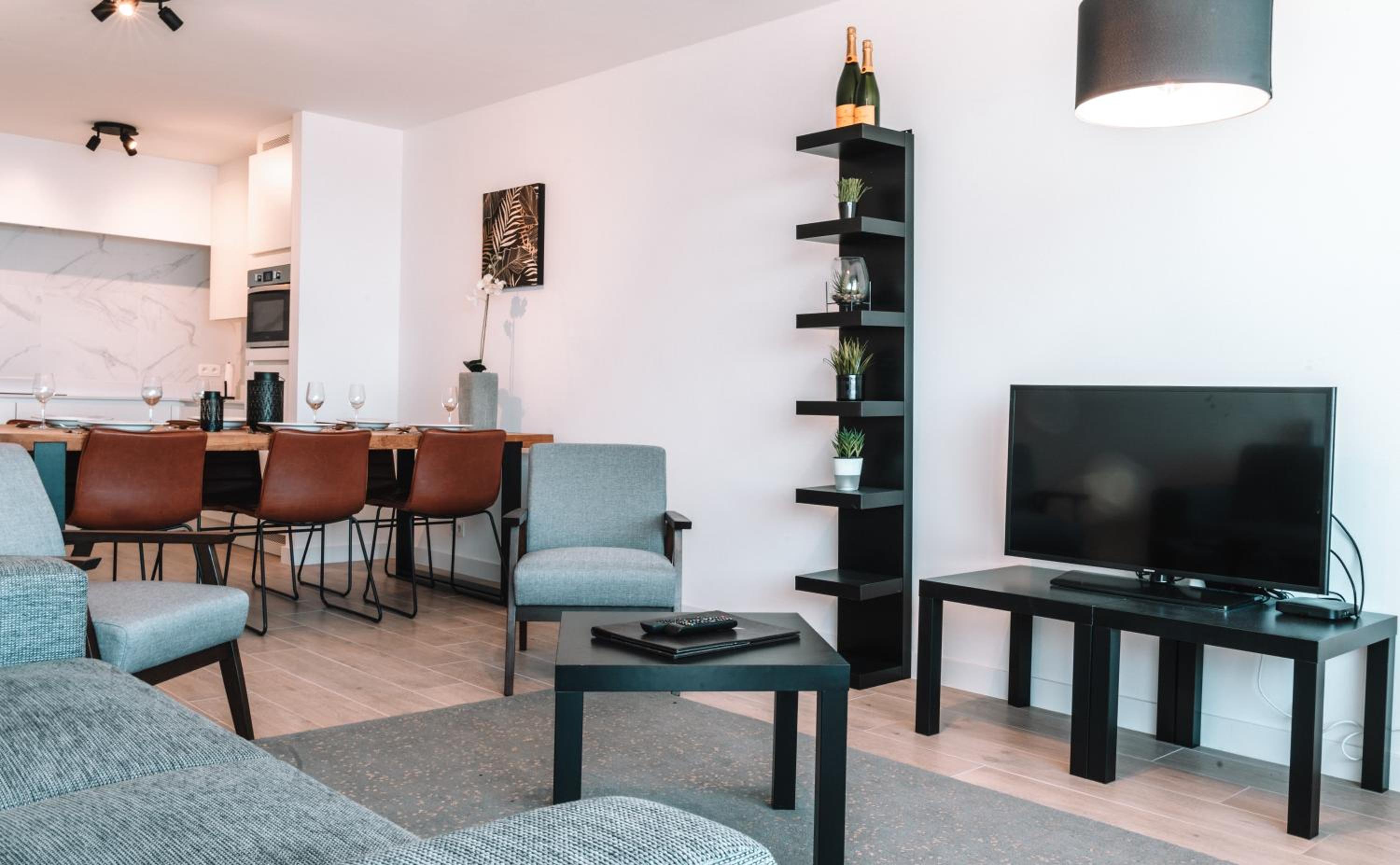 Appartement Godderis I, 9de verdieping