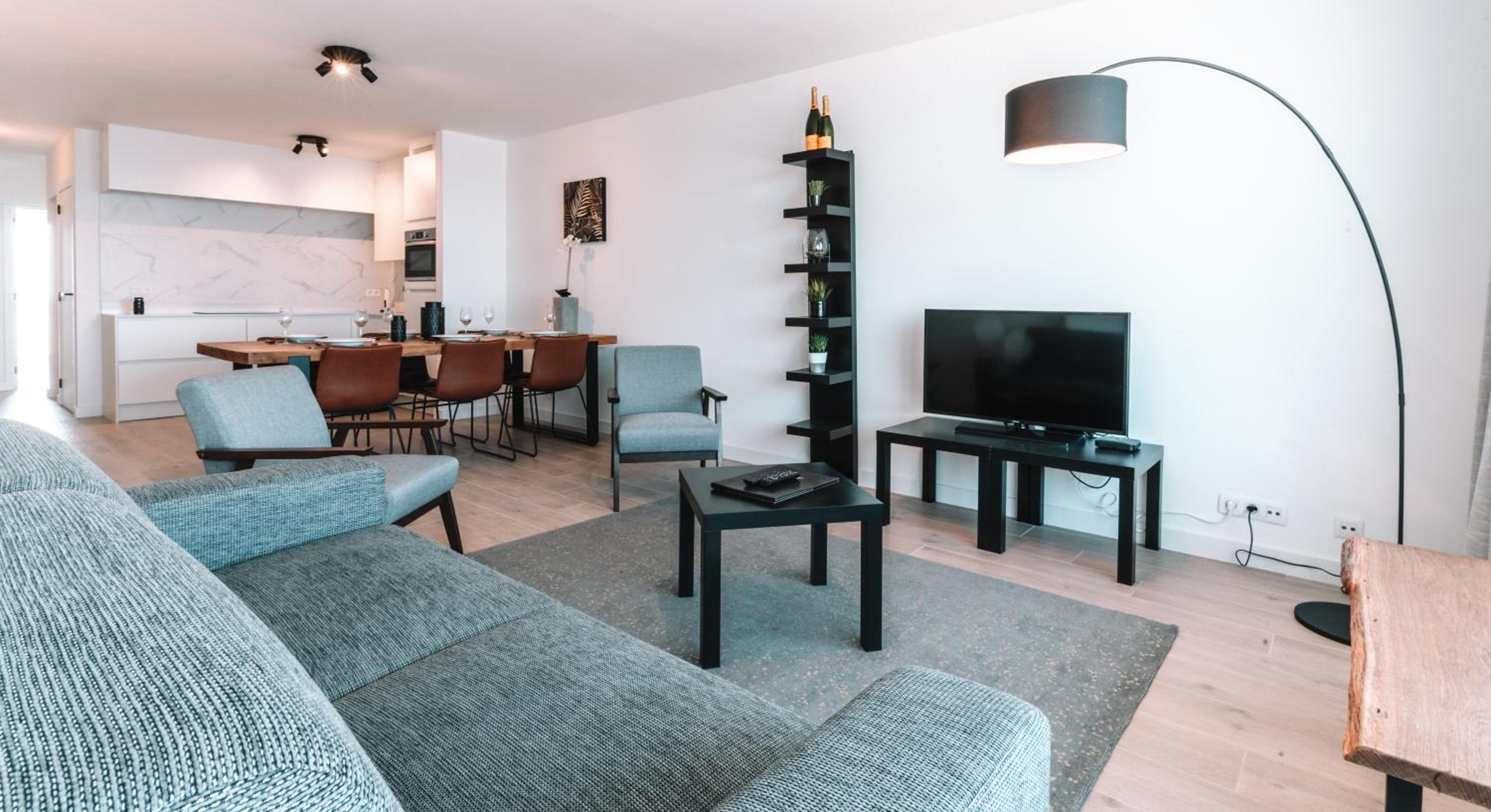 Appartement Godderis I, 9de verdieping