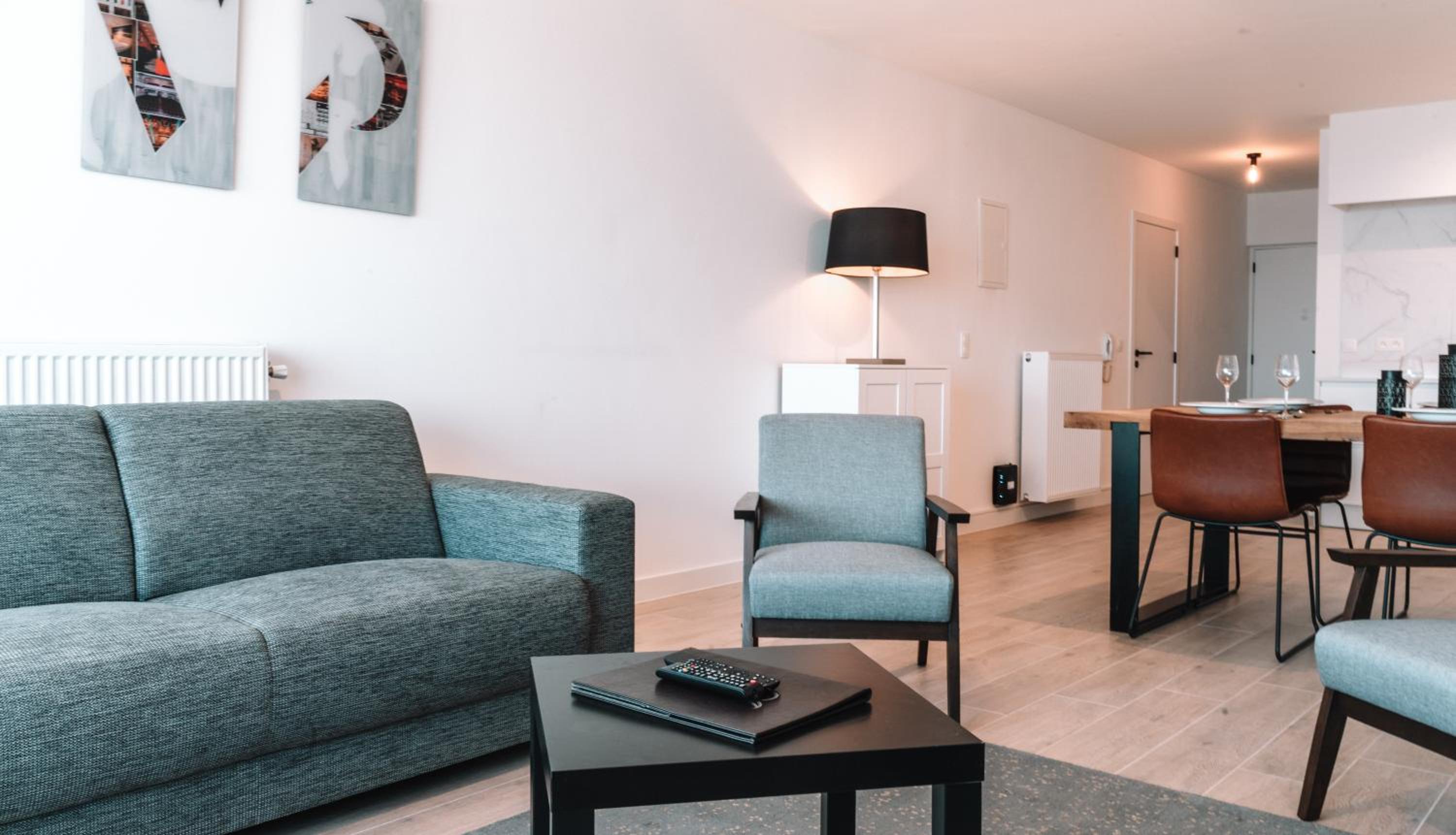 Appartement Godderis I, 9de verdieping