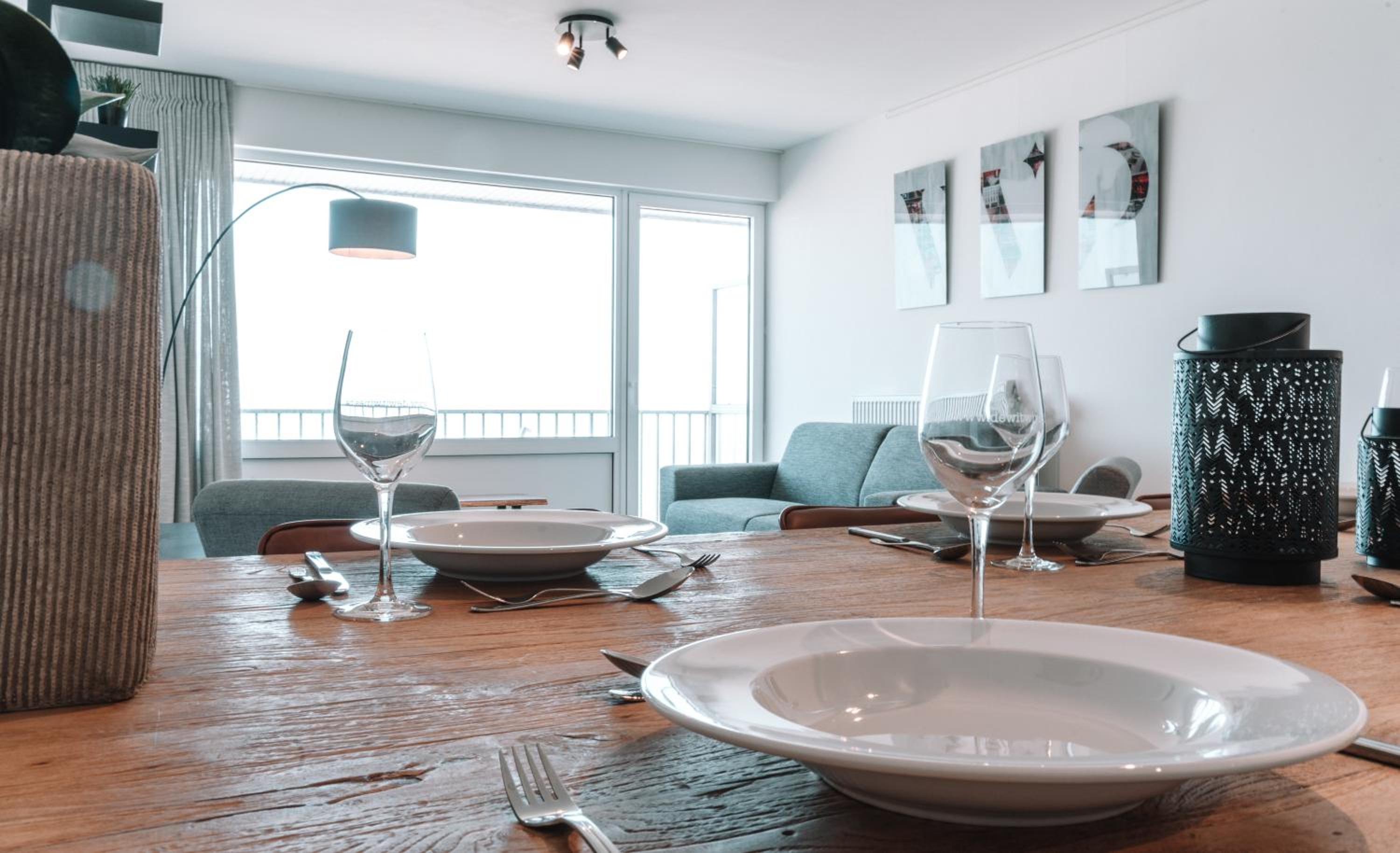 Appartement Godderis I, 9de verdieping