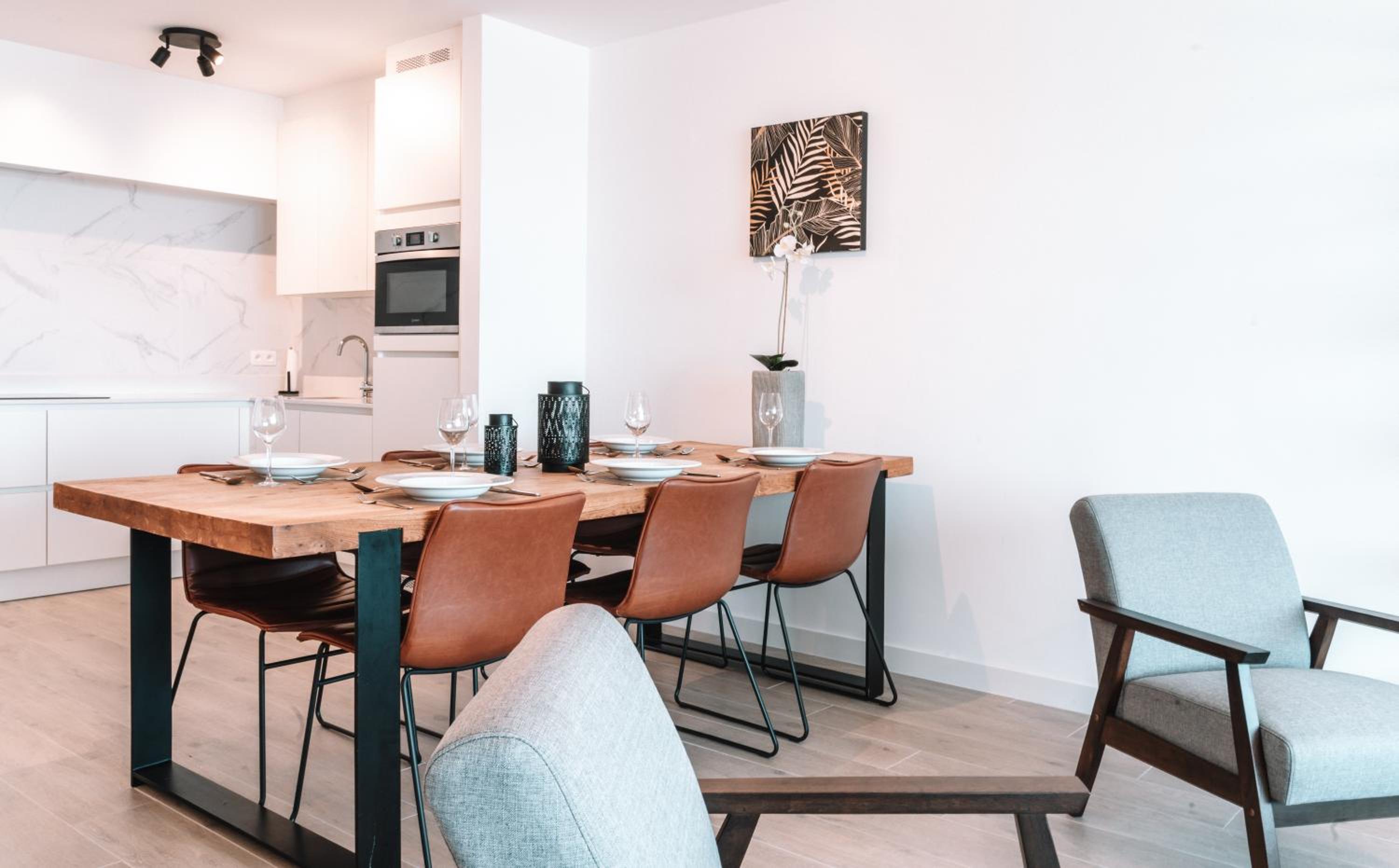 Appartement Godderis I, 9de verdieping