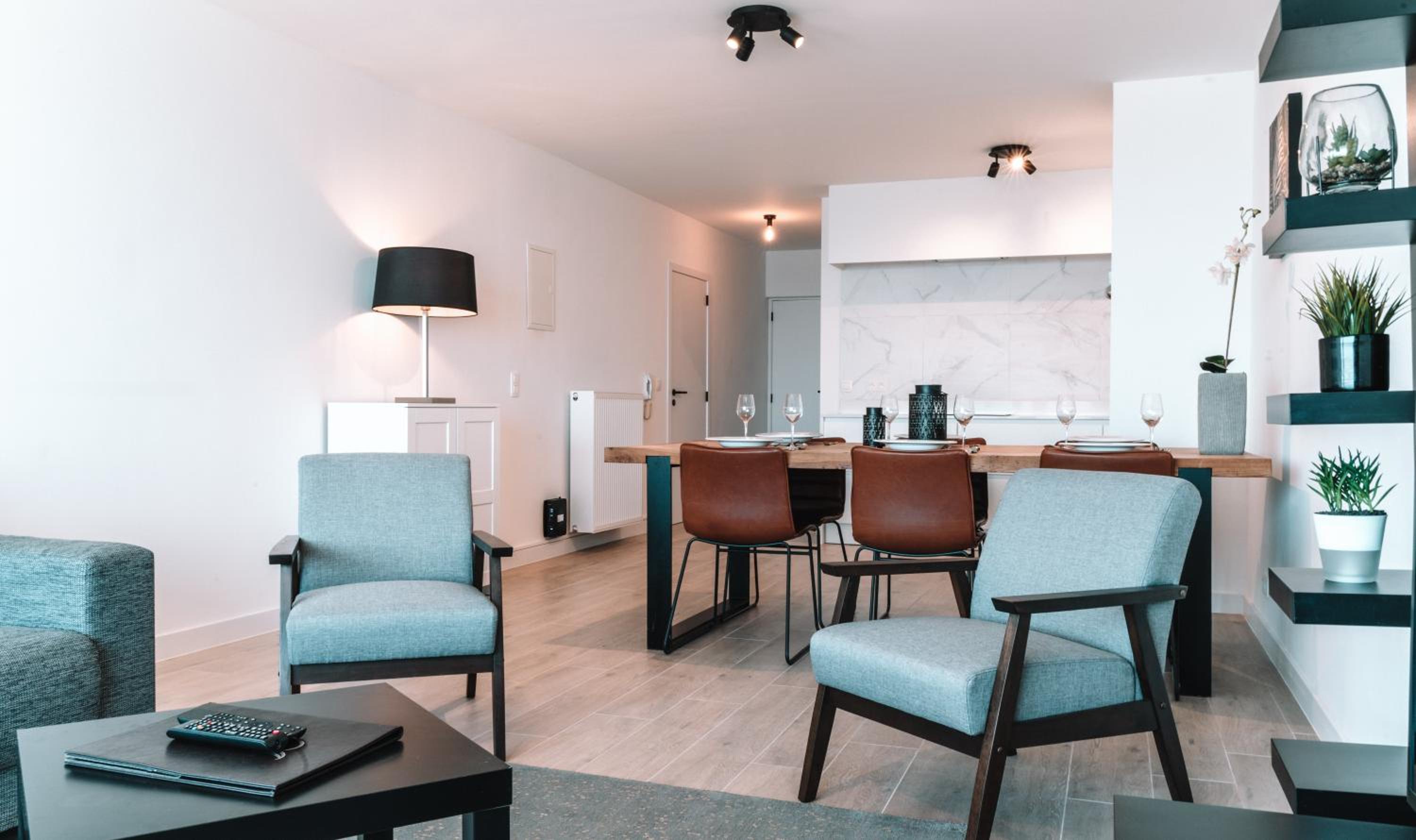Appartement Godderis I, 9de verdieping