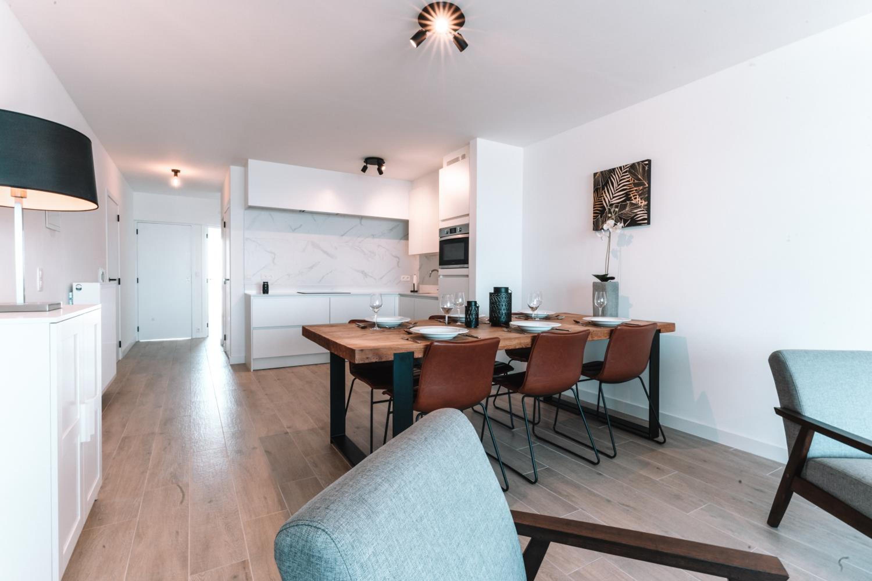 Appartement Godderis I, 9de verdieping