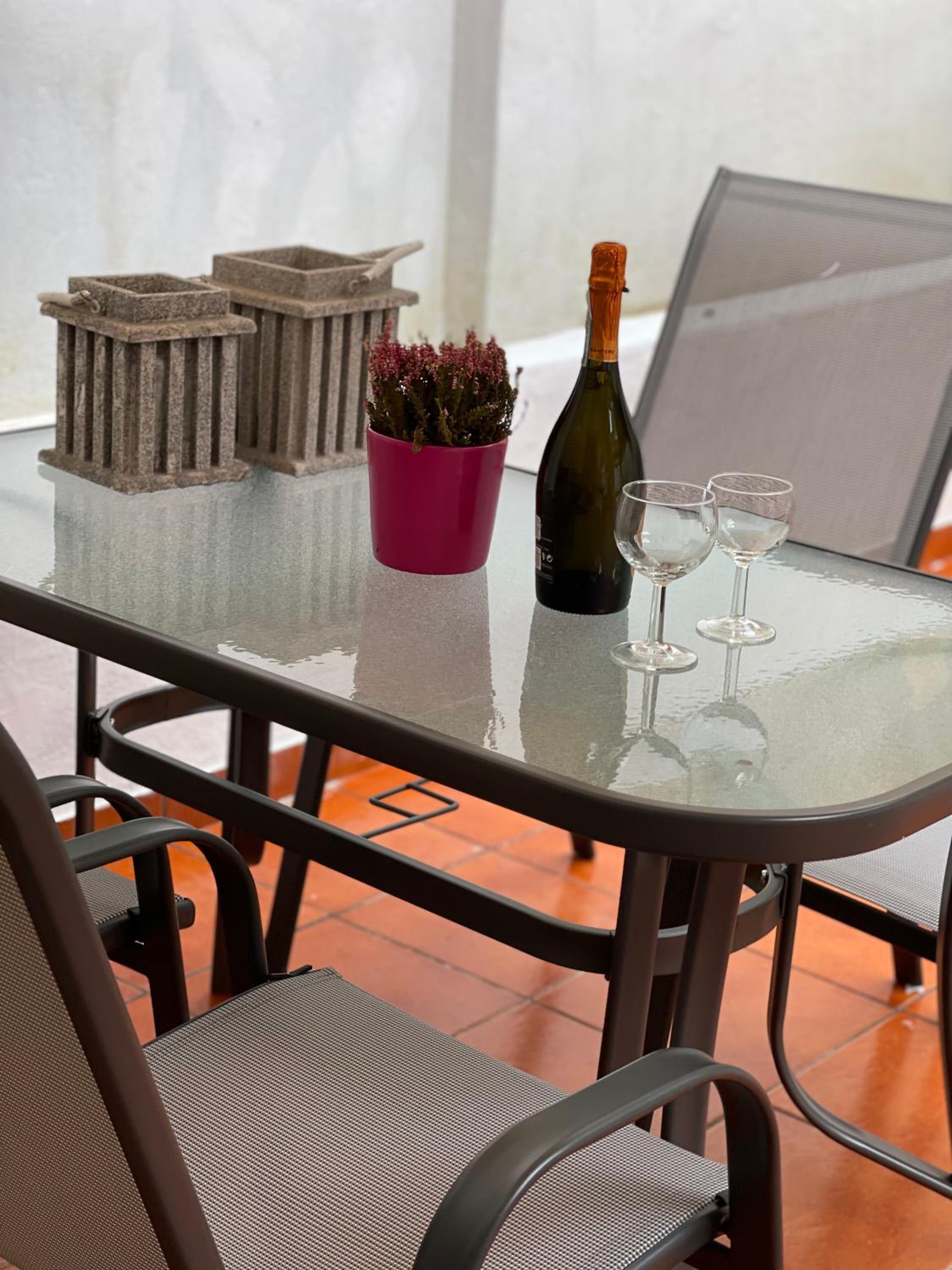 balance & terrace