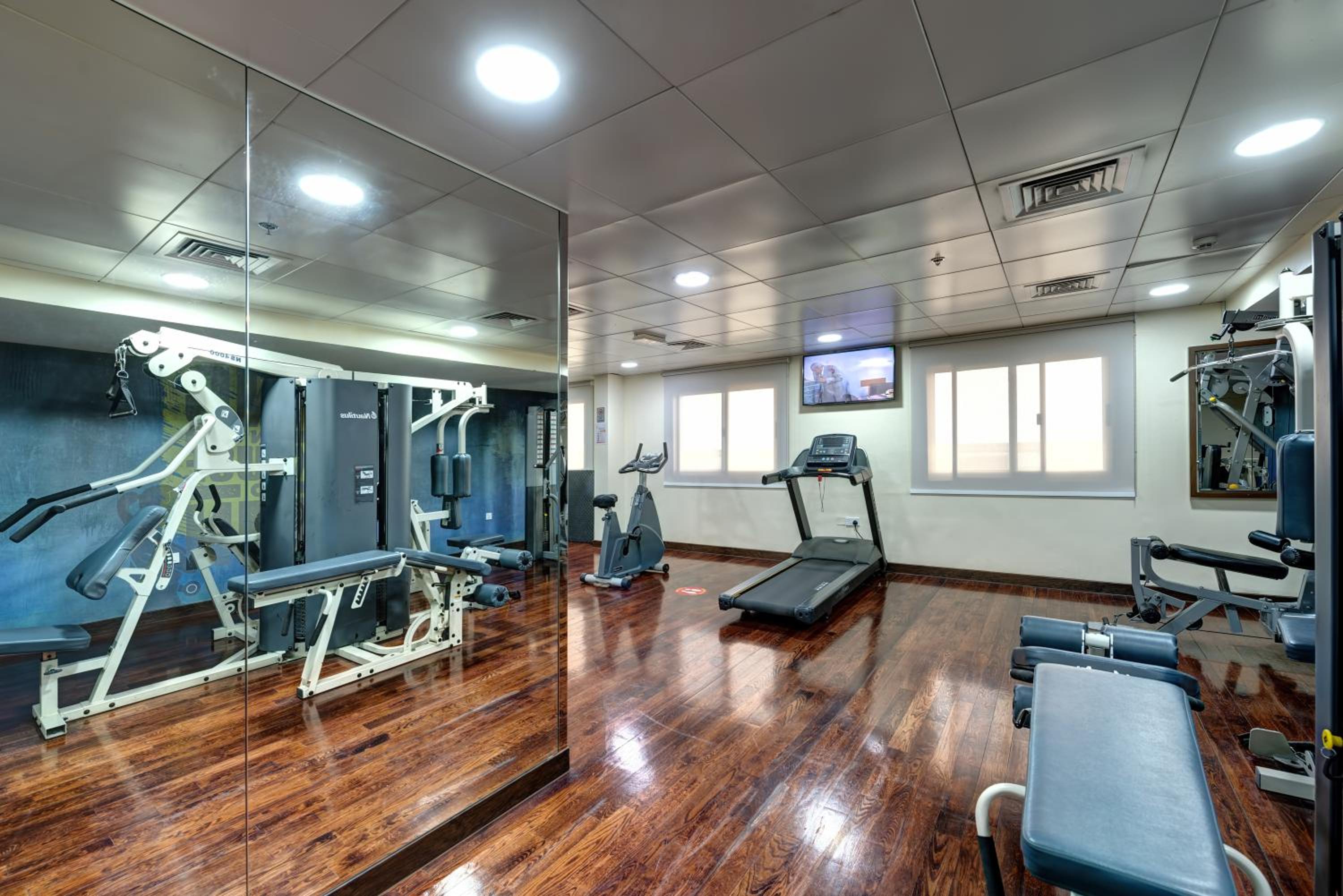 fitness center