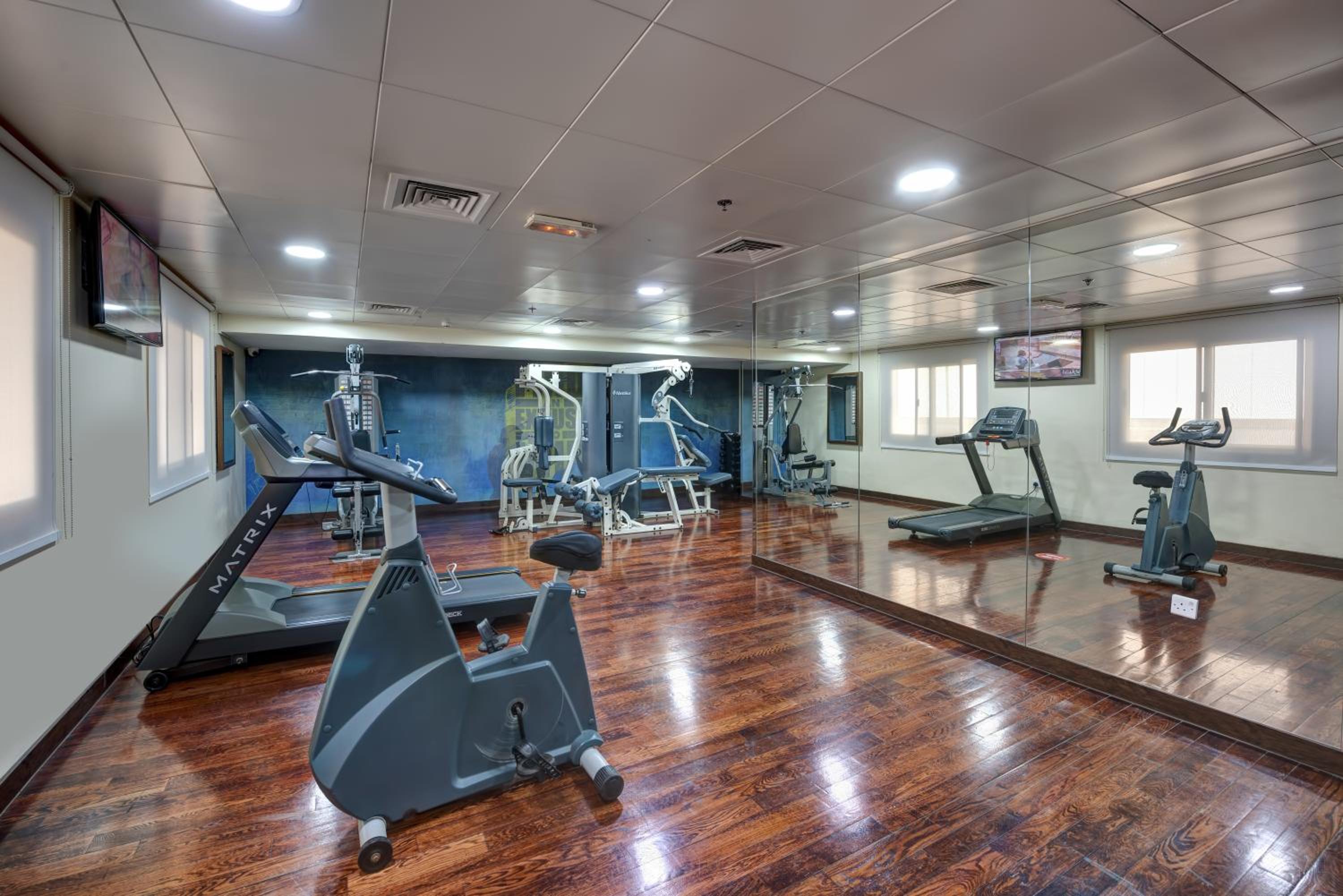 fitness center