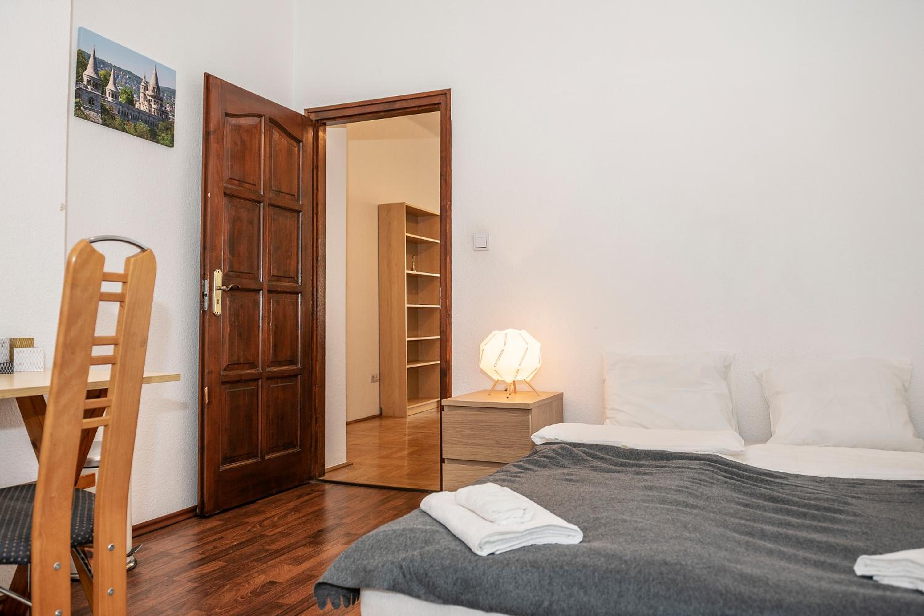Riverside Balcony Apartment with view to Danube view 3