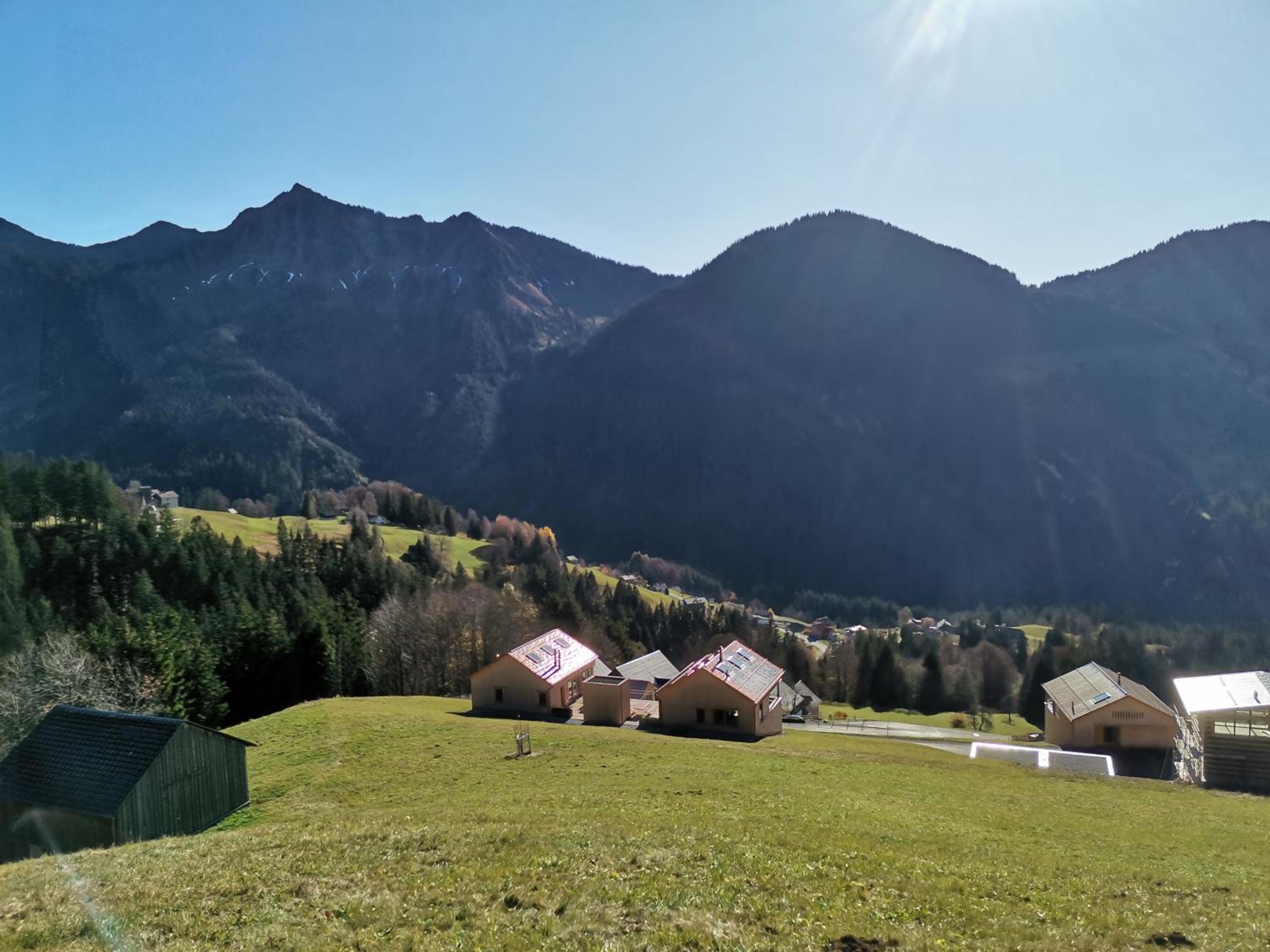 Ferienhaus Bergfrieden Laterns auf 1.170 m