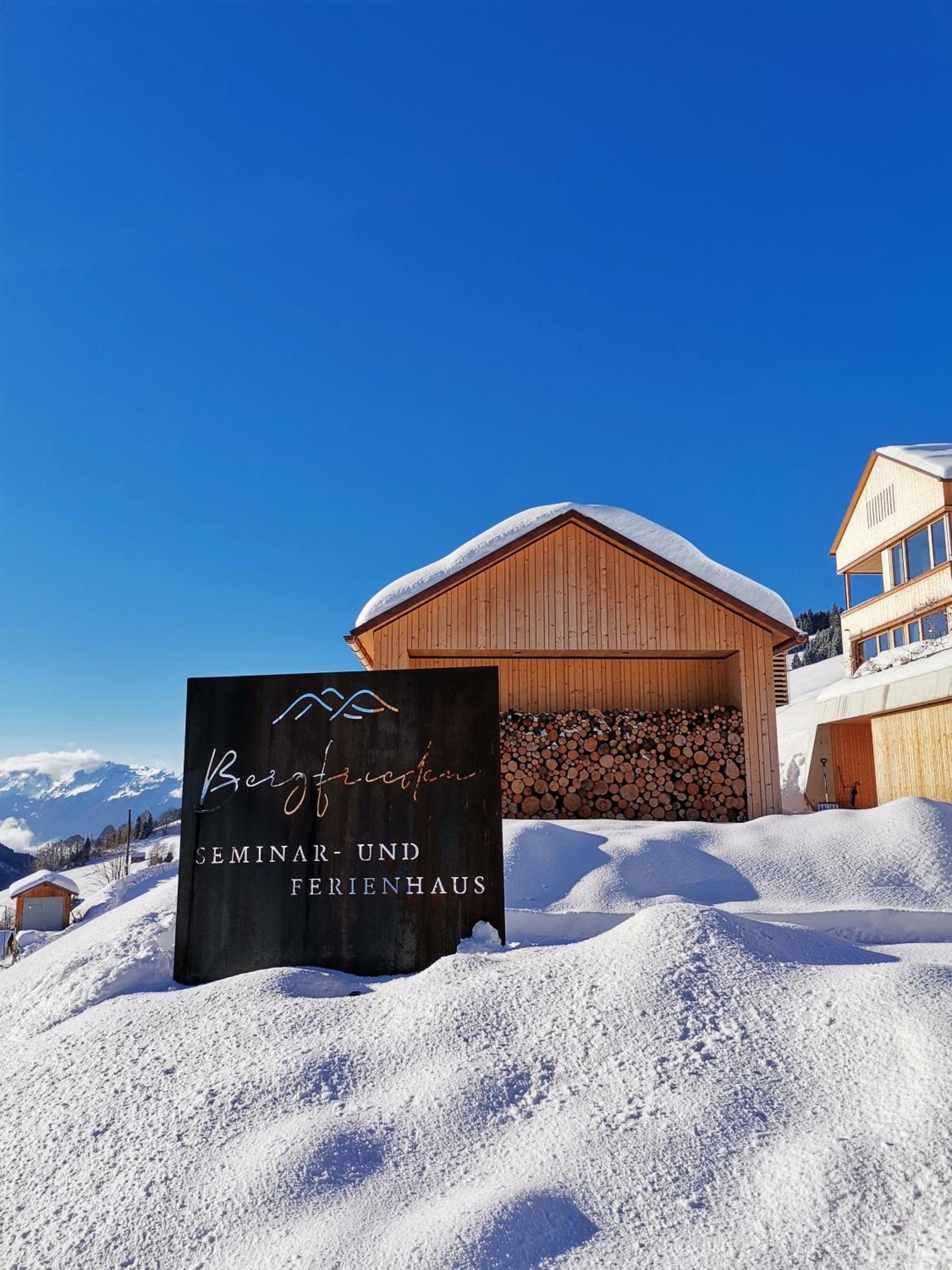 Ferienhaus Bergfrieden Laterns auf 1.170 m