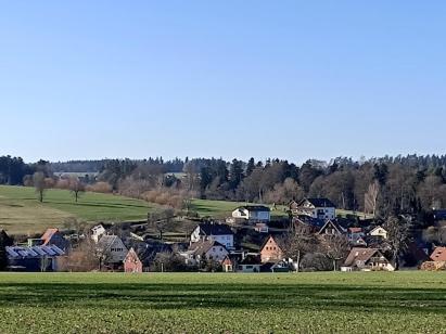 Ausblick Maisenbach Talstraße