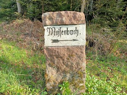 Ausblick Maisenbach Talstraße