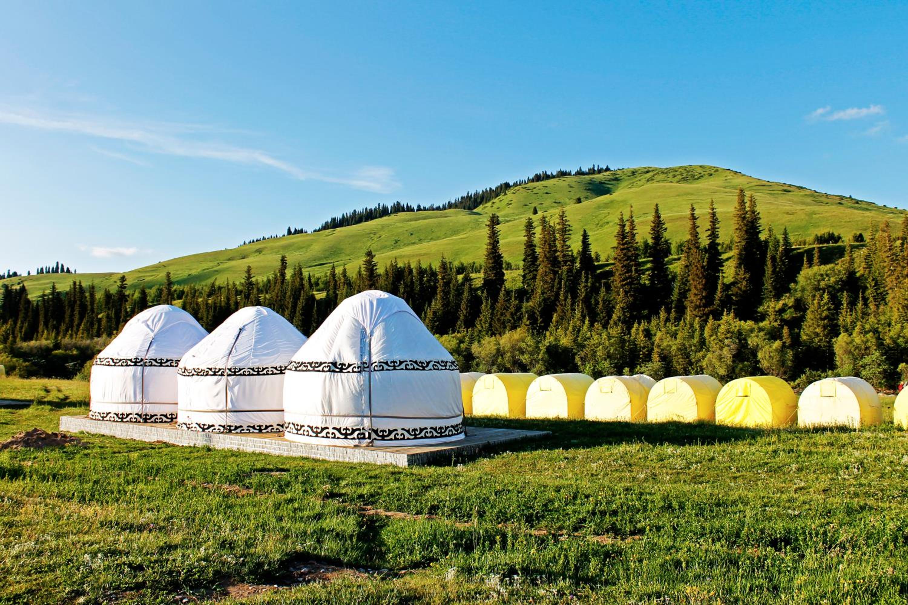 Ak-Sai Travel Karkyra Yurt Camp