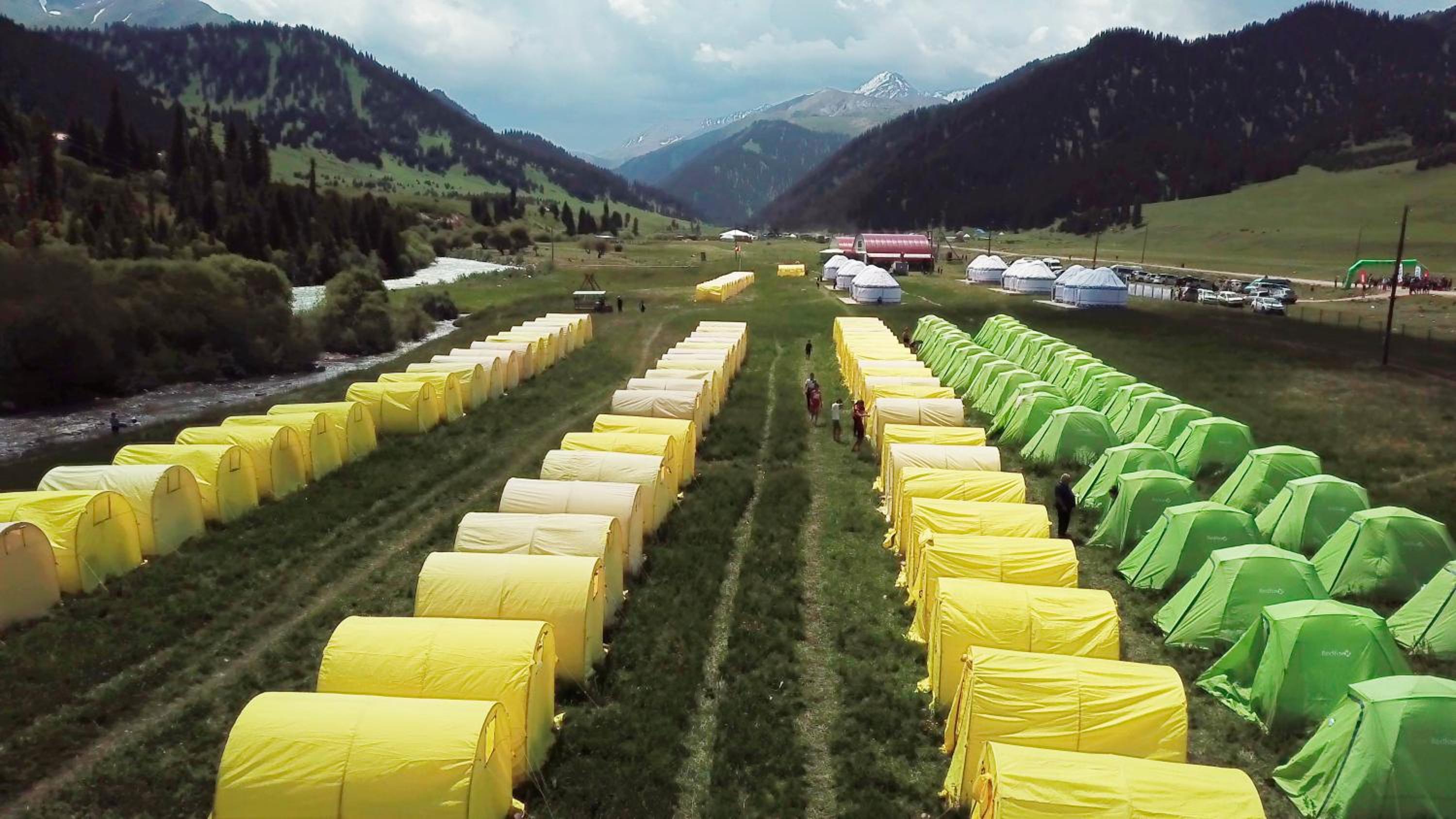 Ak-Sai Travel Karkyra Yurt Camp