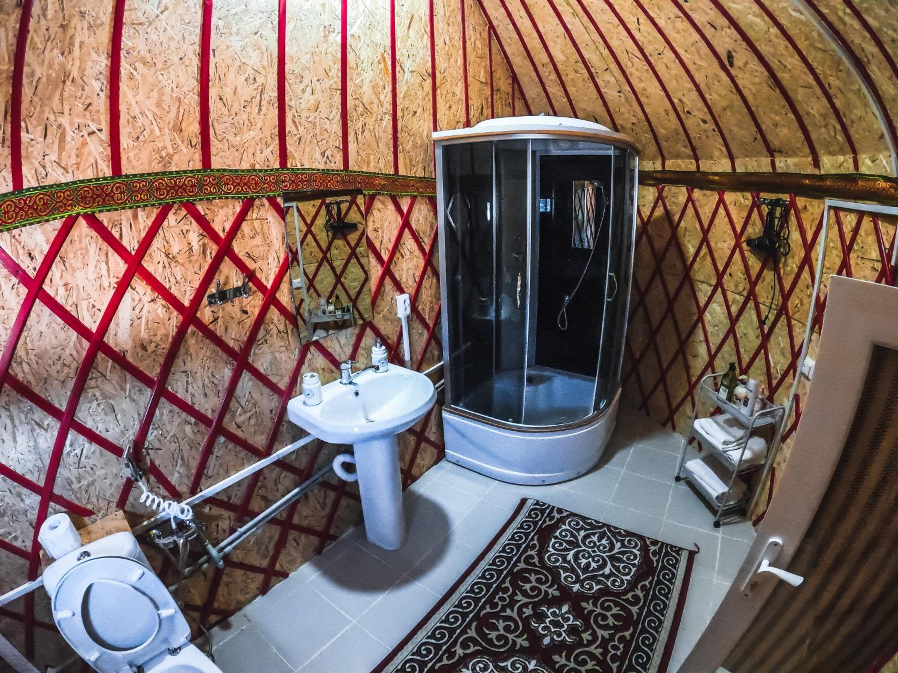 Ak-Sai Travel Karkyra Yurt Camp