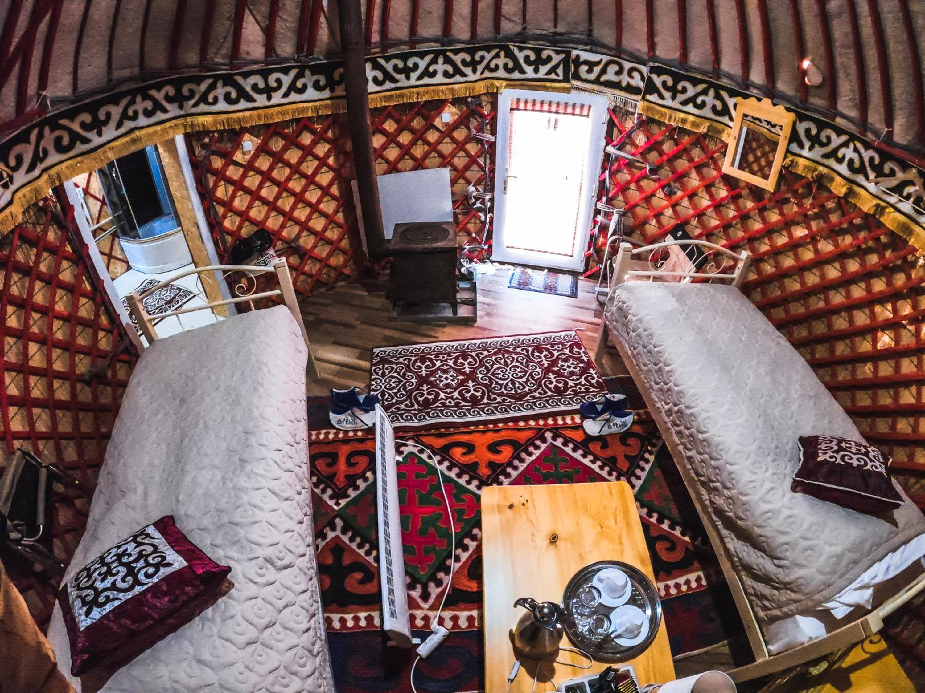 Ak-Sai Travel Karkyra Yurt Camp