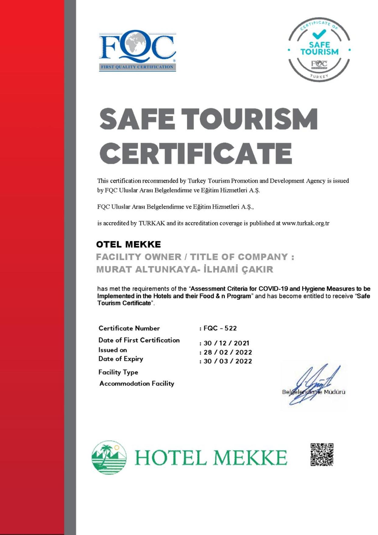 Mekke Hotel Istanbul - Image 87