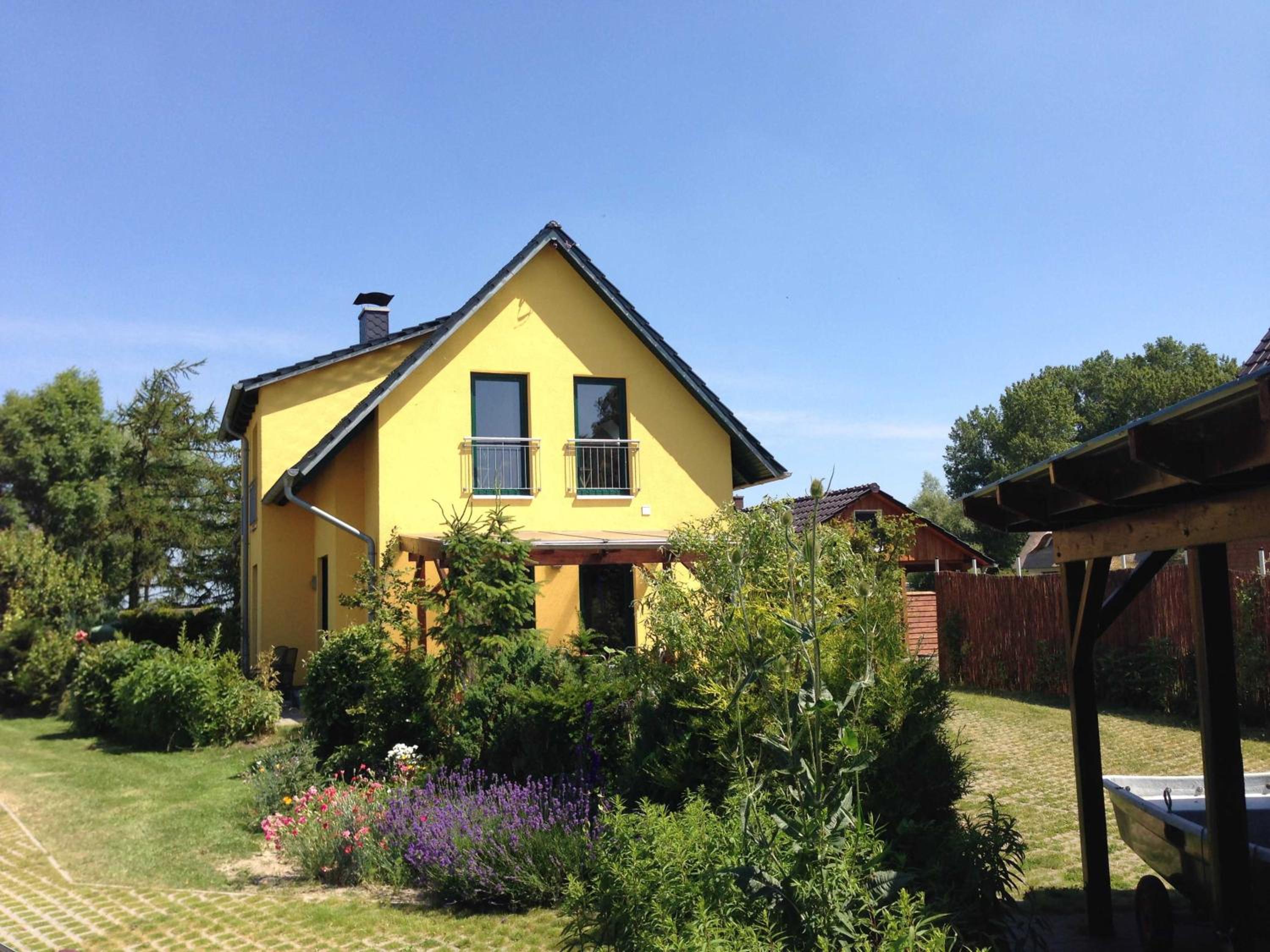 Ferienhaus am Saaler Bodden