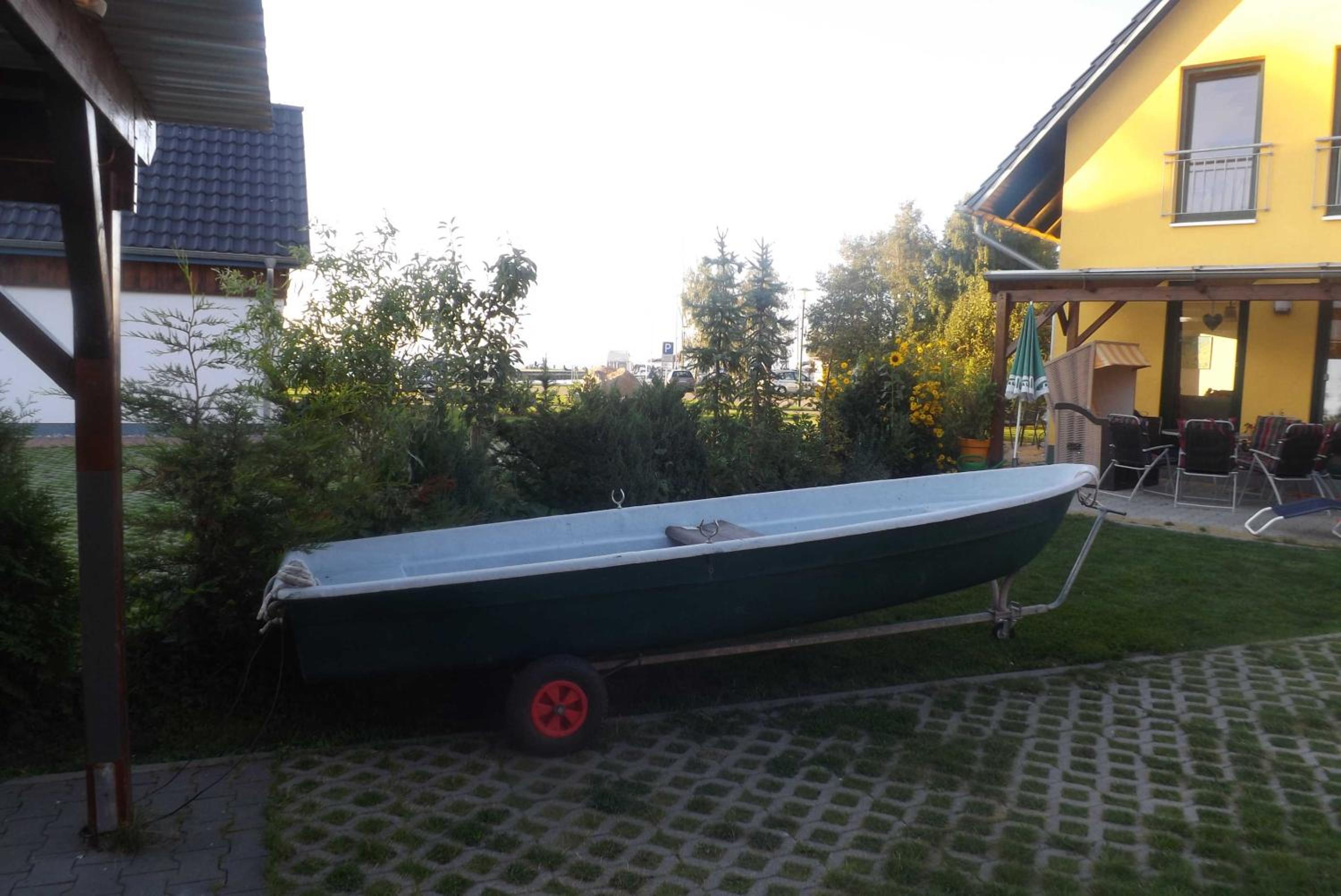 Ferienhaus am Saaler Bodden