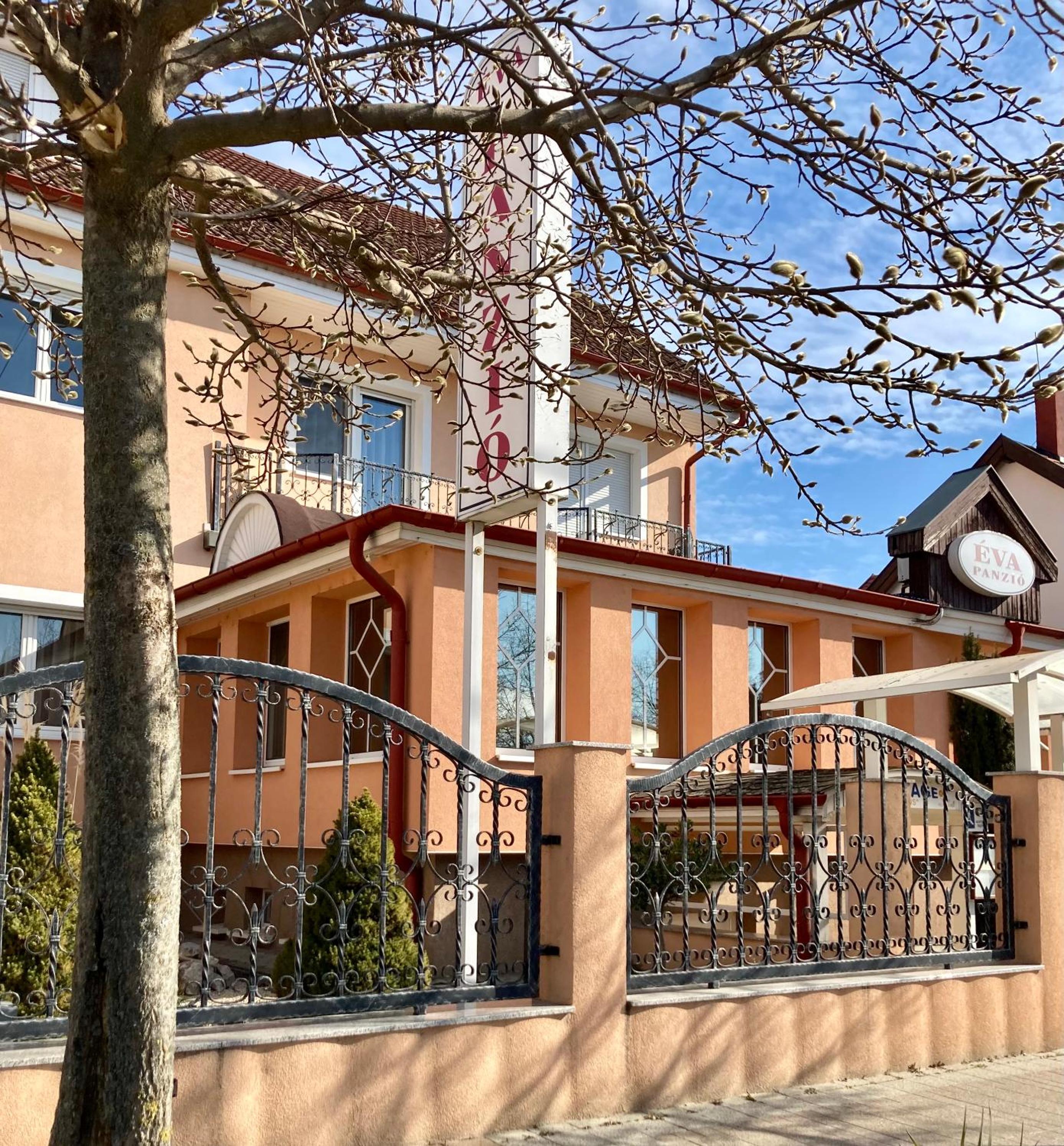 Éva Panzió view 2