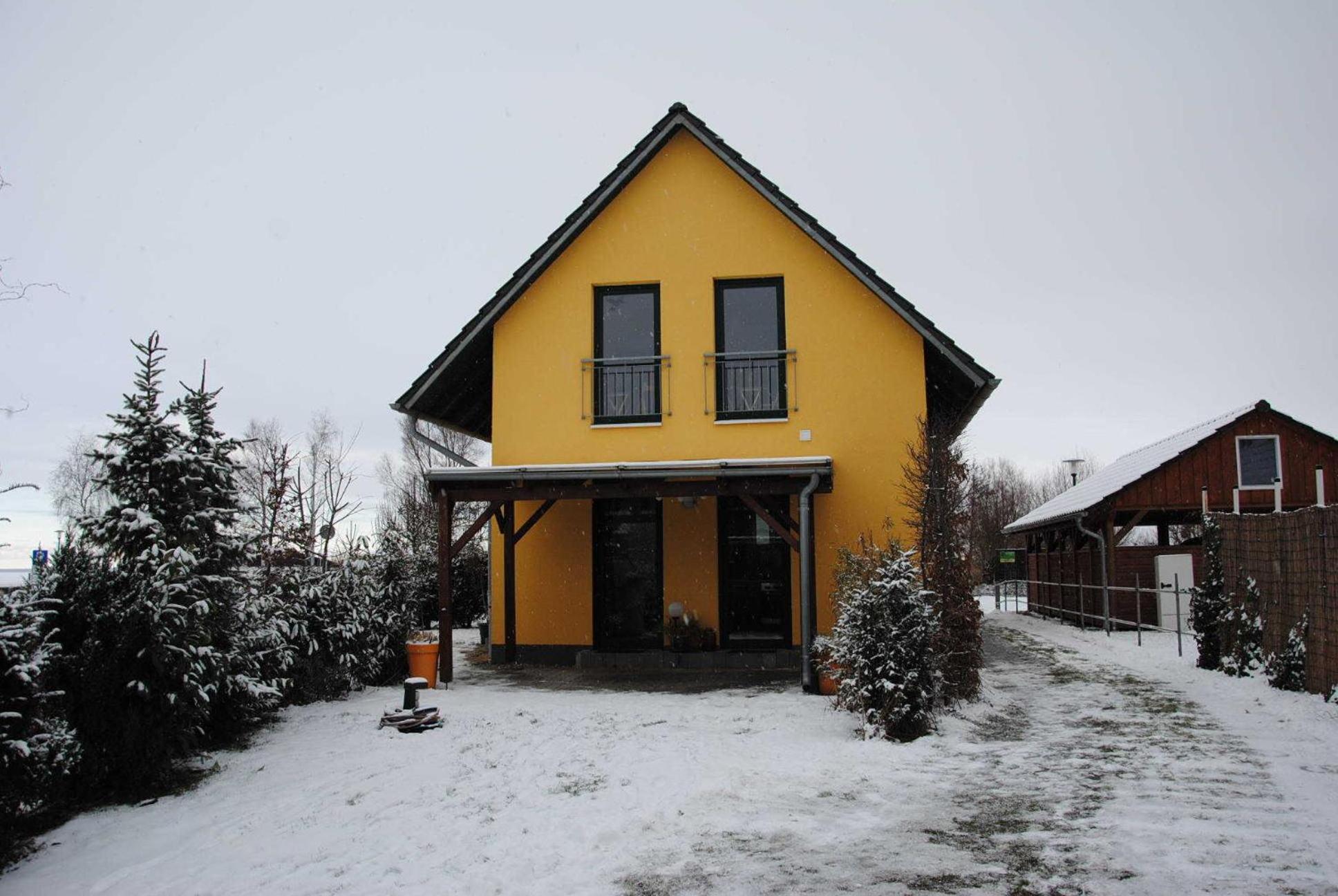 Ferienhaus am Saaler Bodden