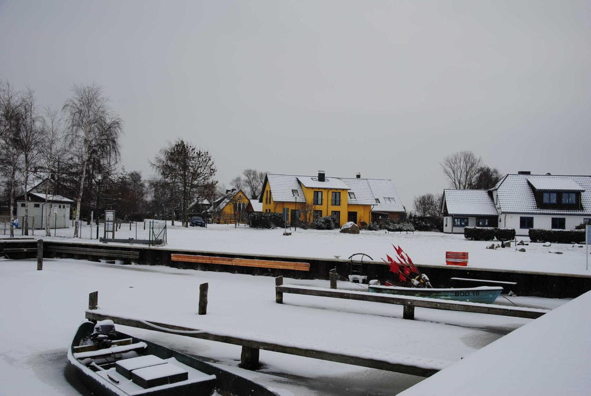 Ferienhaus am Saaler Bodden