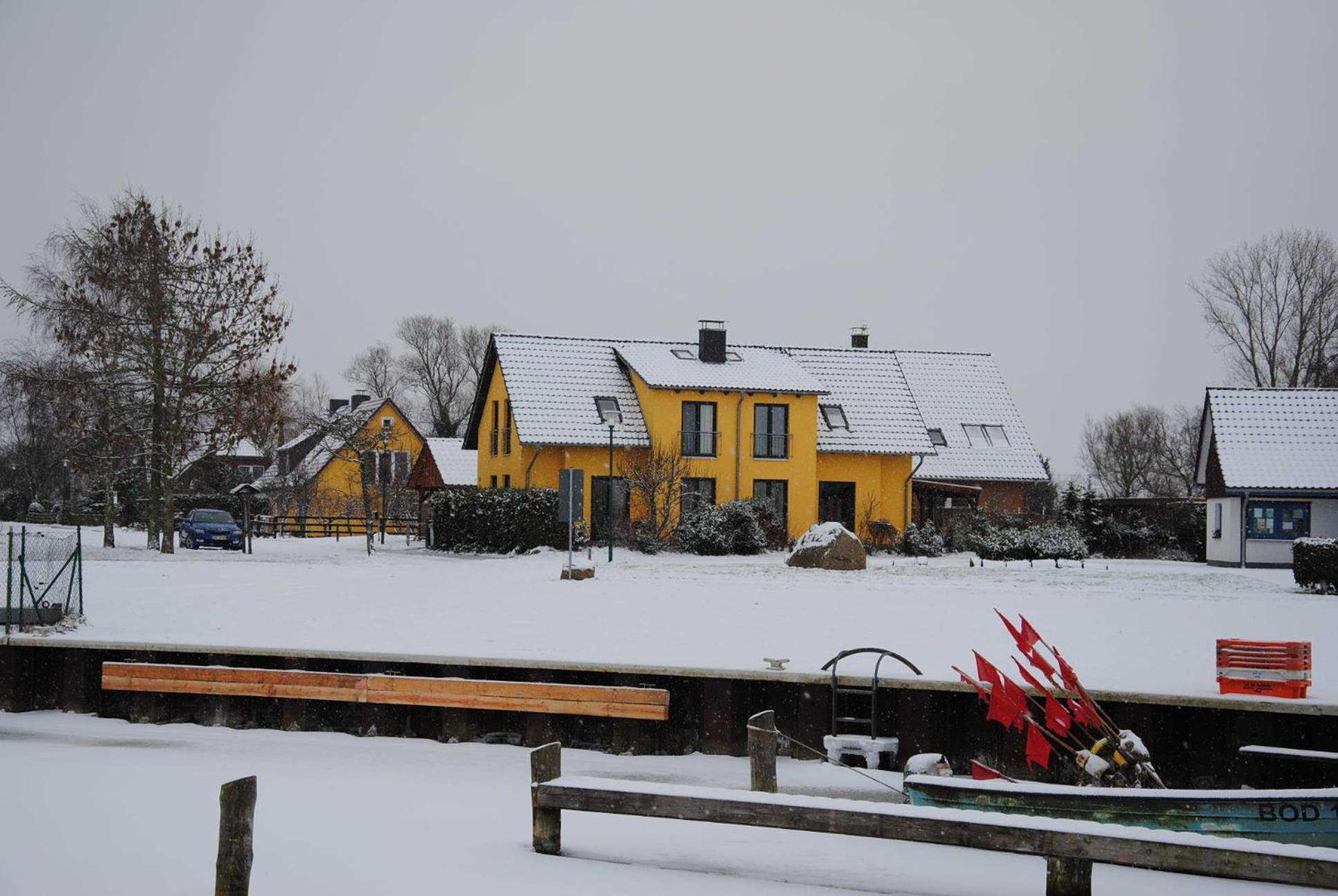 Ferienhaus am Saaler Bodden